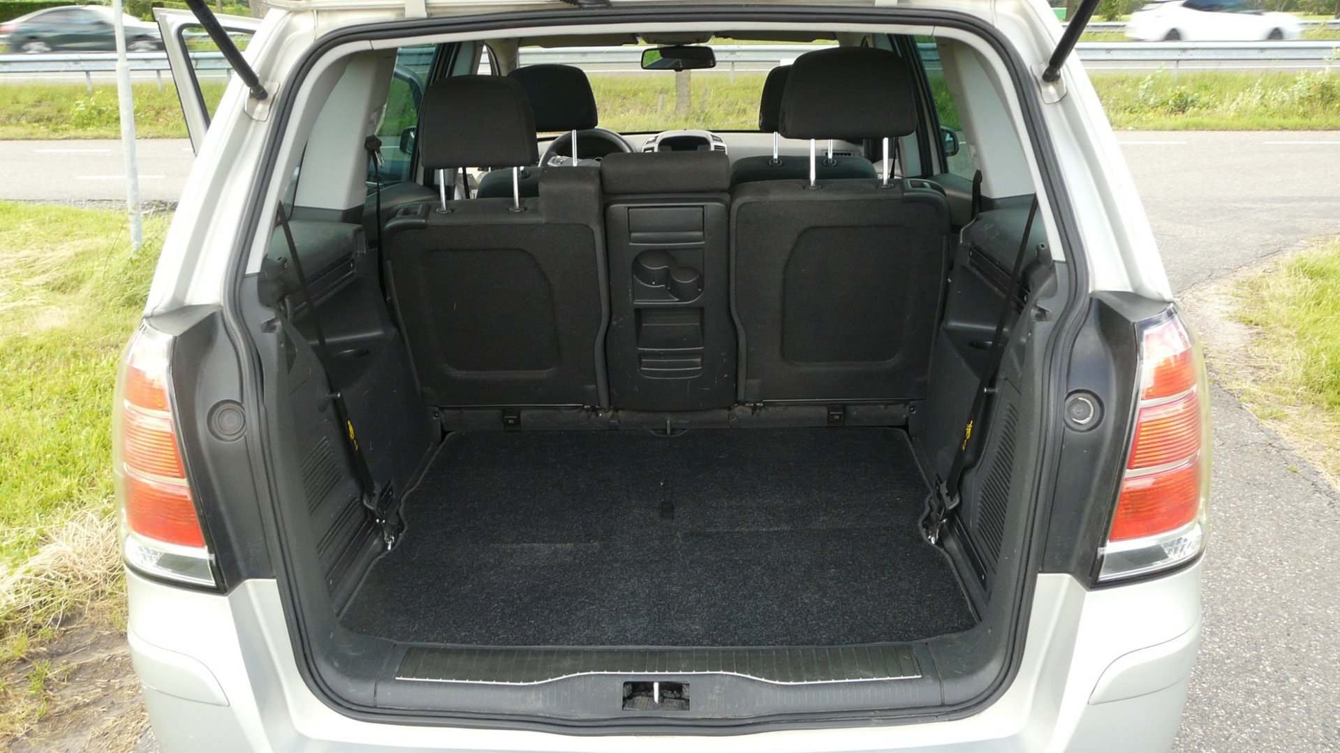 Foto van Opel Zafira