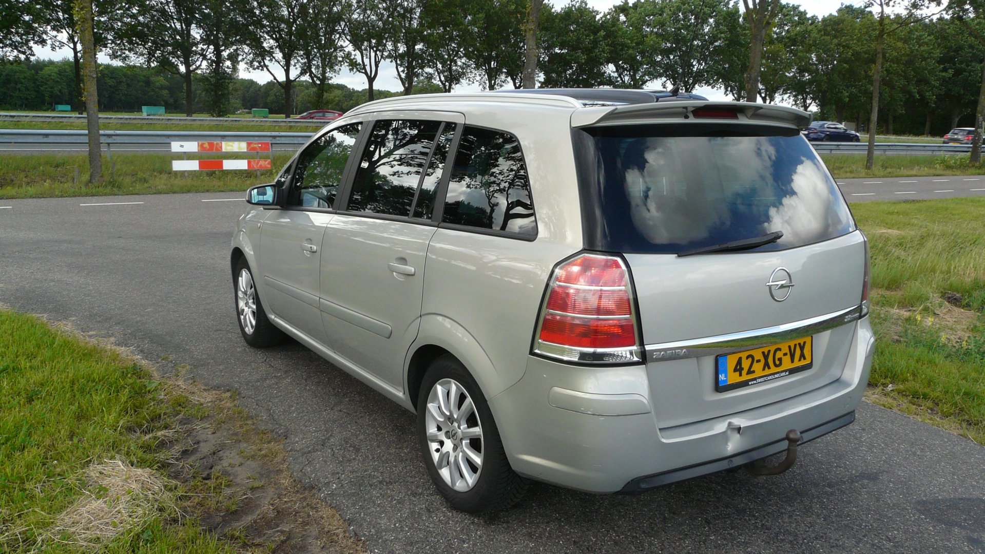 Foto van Opel Zafira