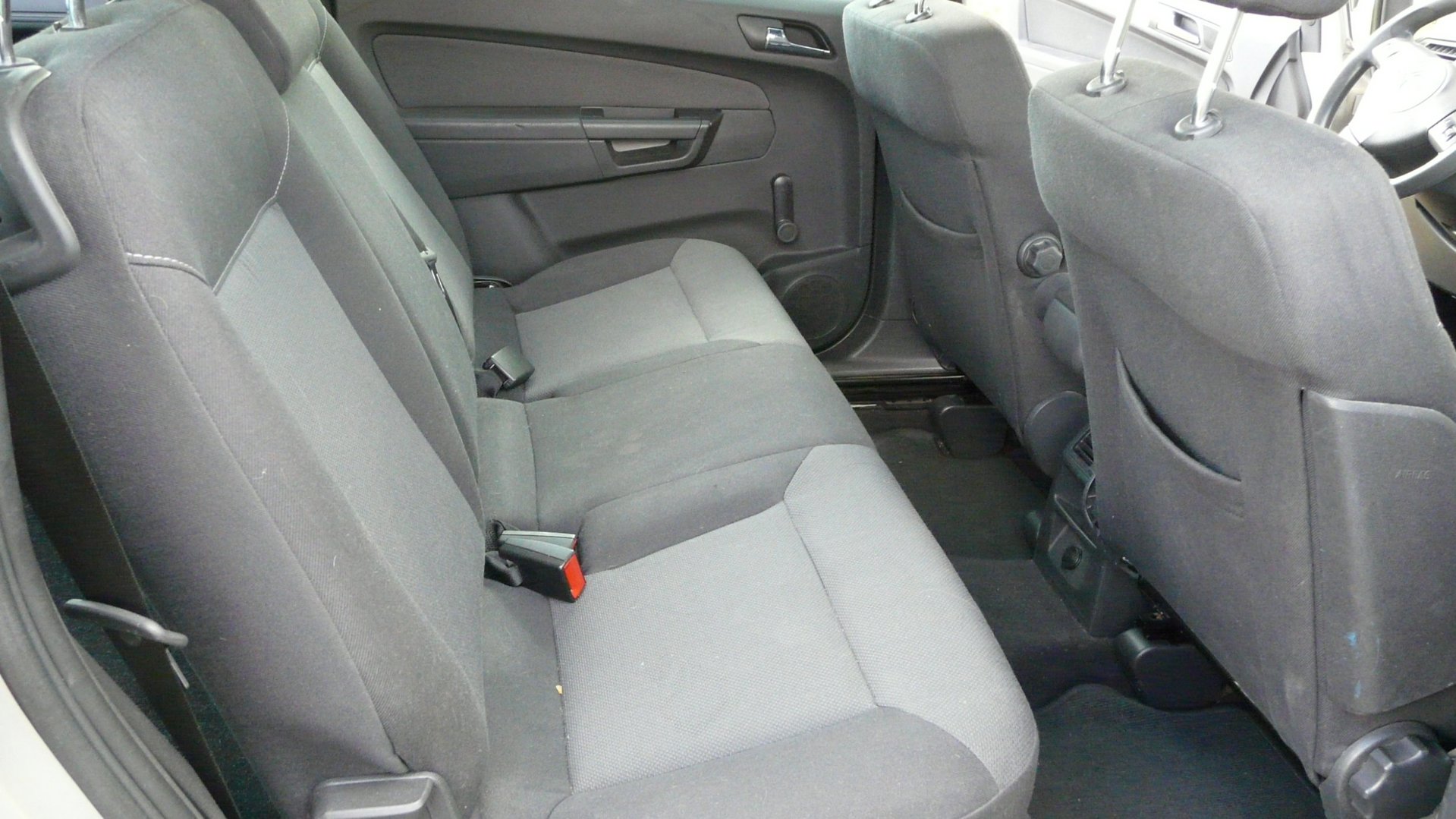 Foto van Opel Zafira