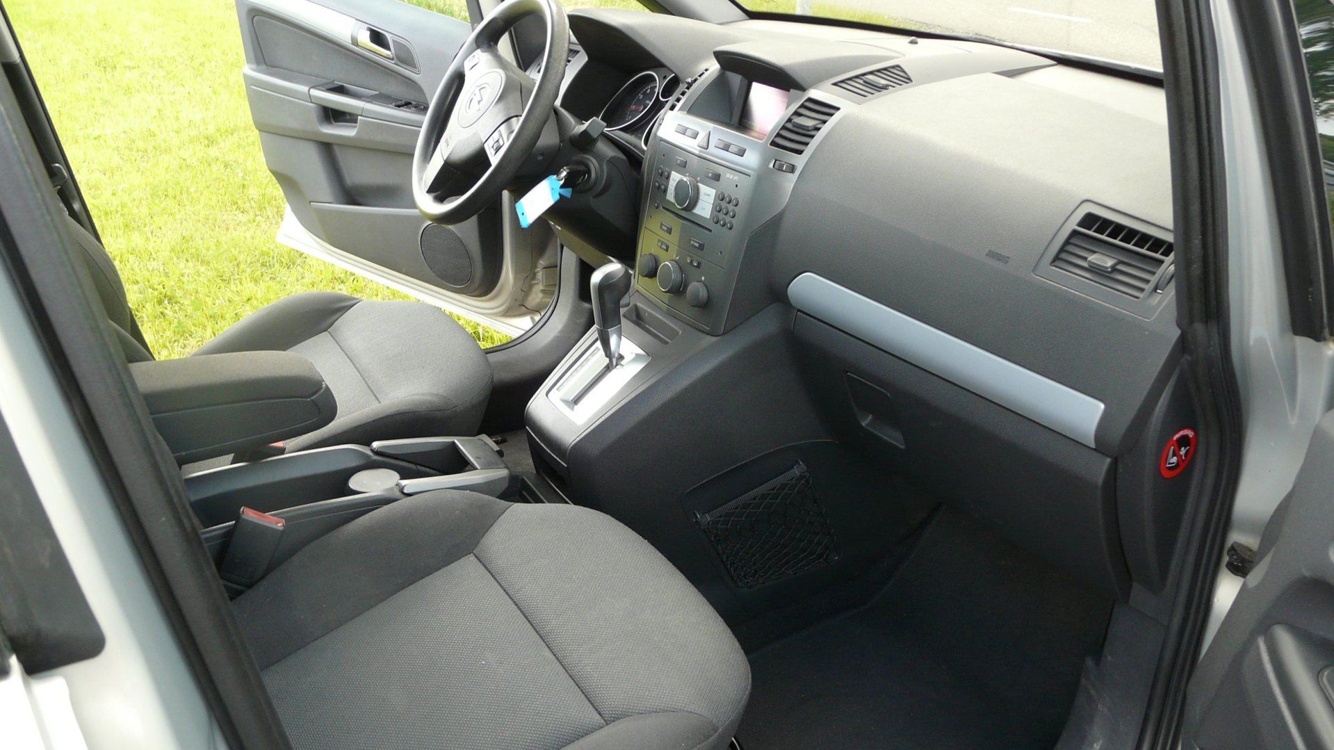 Foto van Opel Zafira