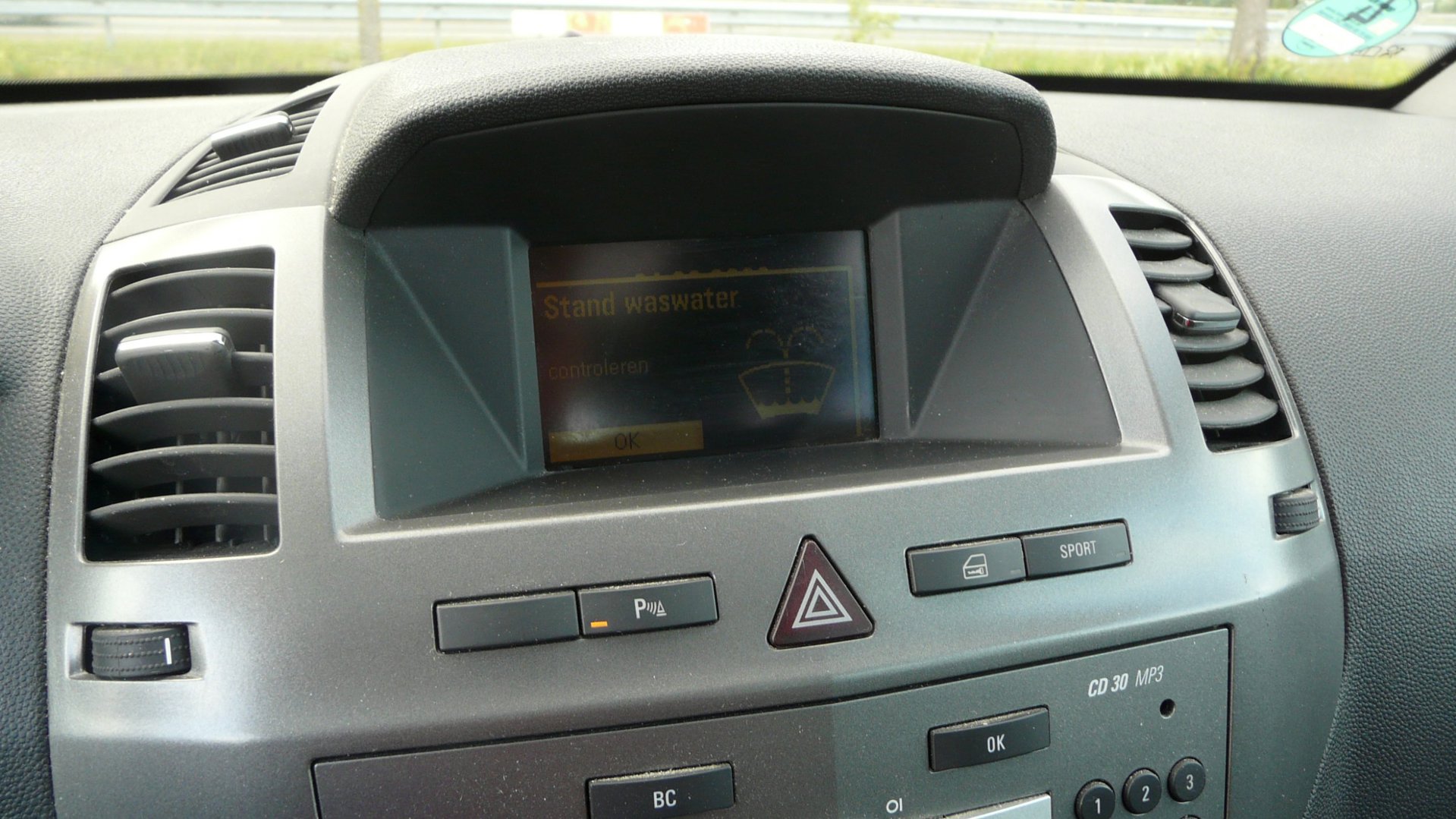 Foto van Opel Zafira