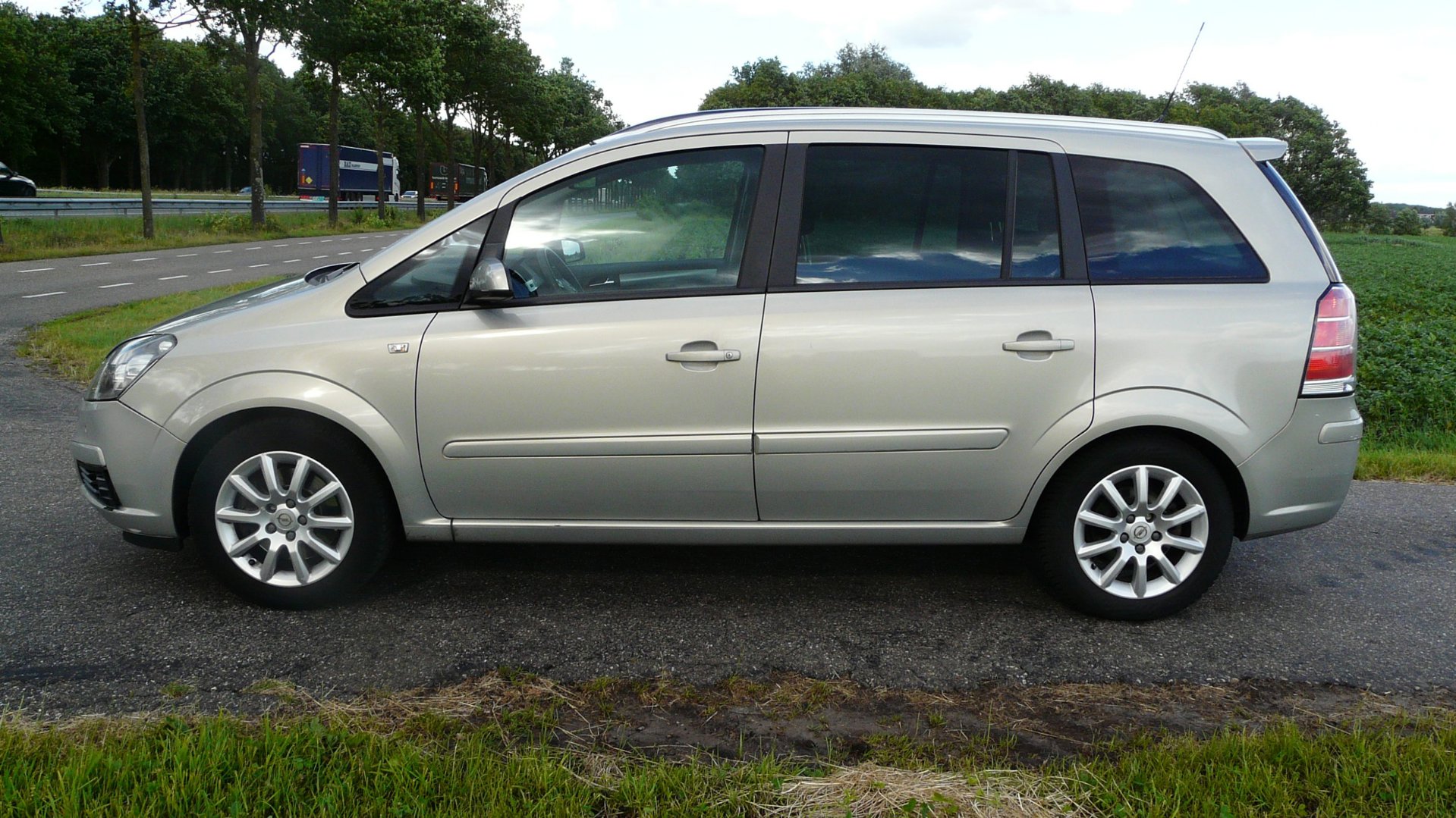 Foto van Opel Zafira
