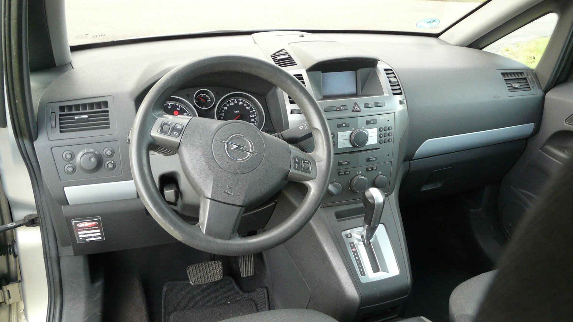Foto van Opel Zafira