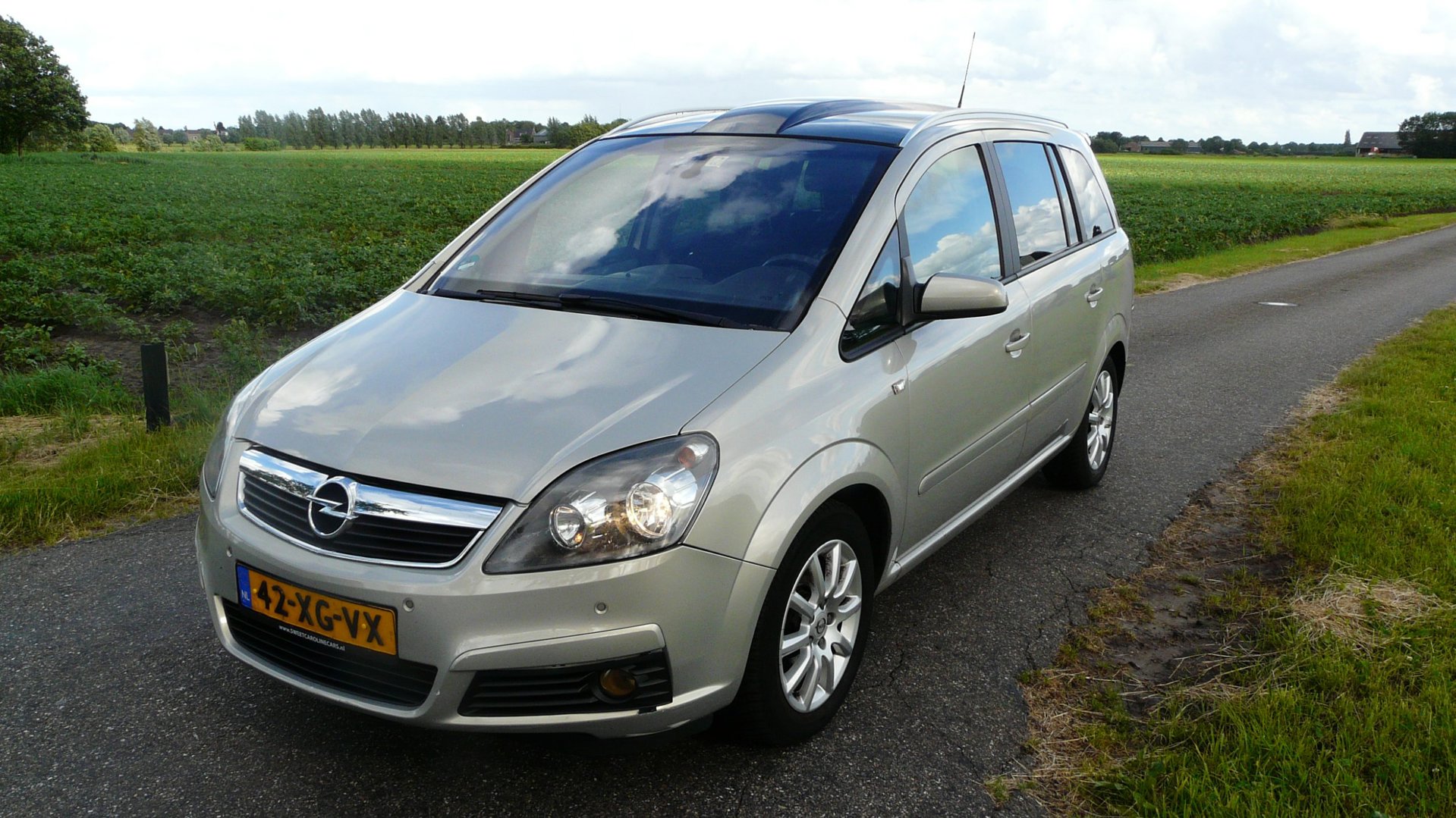 Foto van Opel Zafira