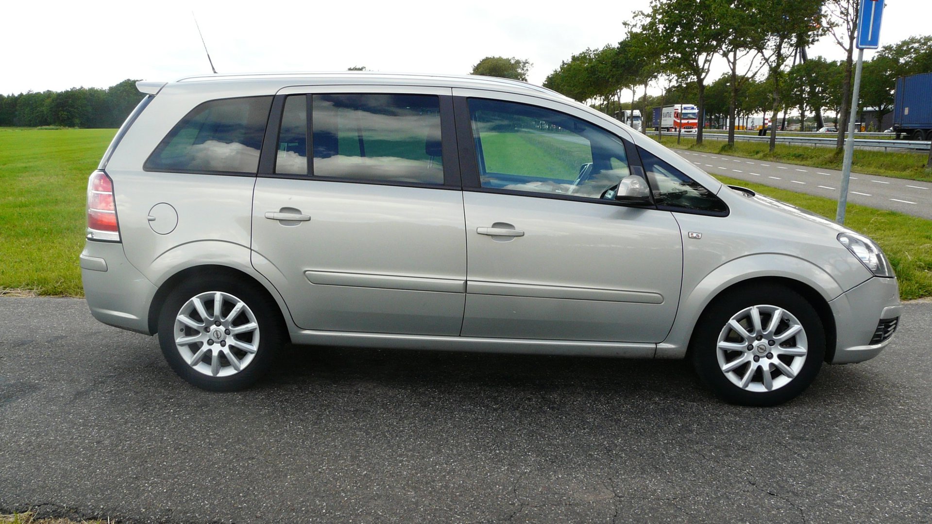 Foto van Opel Zafira