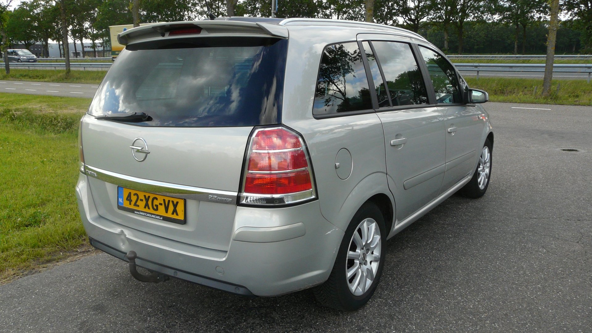 Foto van Opel Zafira