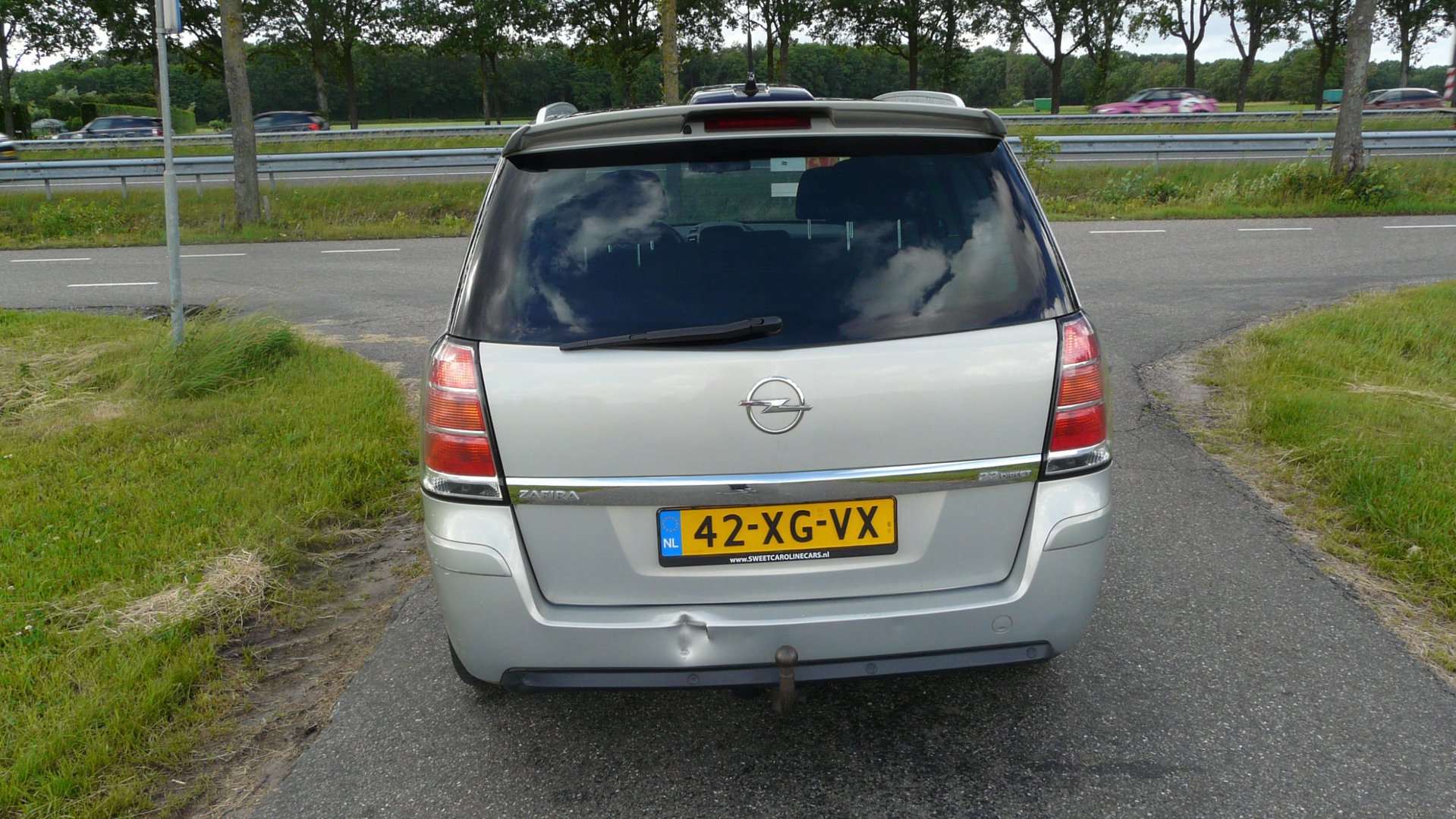 Foto van Opel Zafira