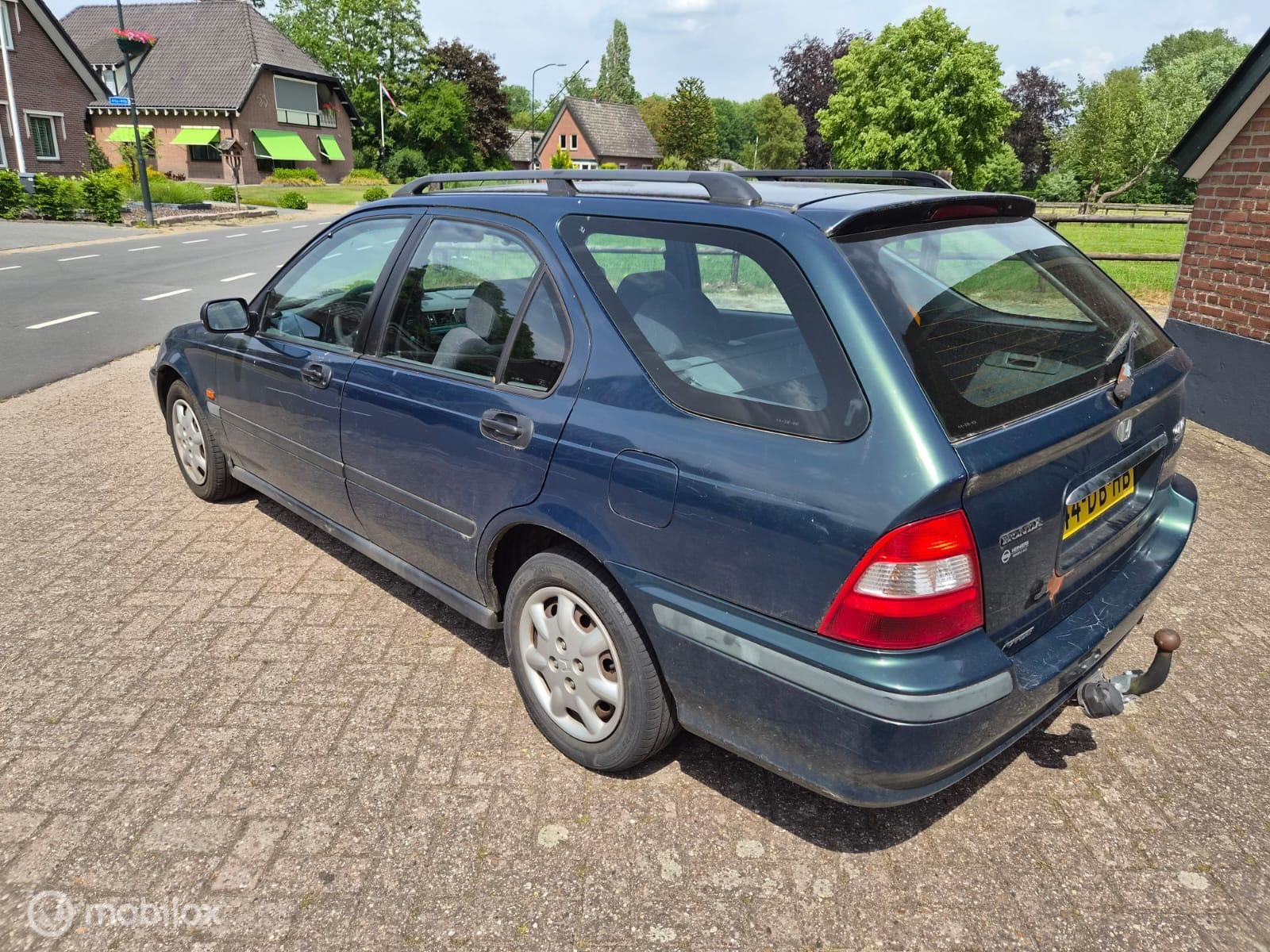 Foto van Honda Civic Aerodeck