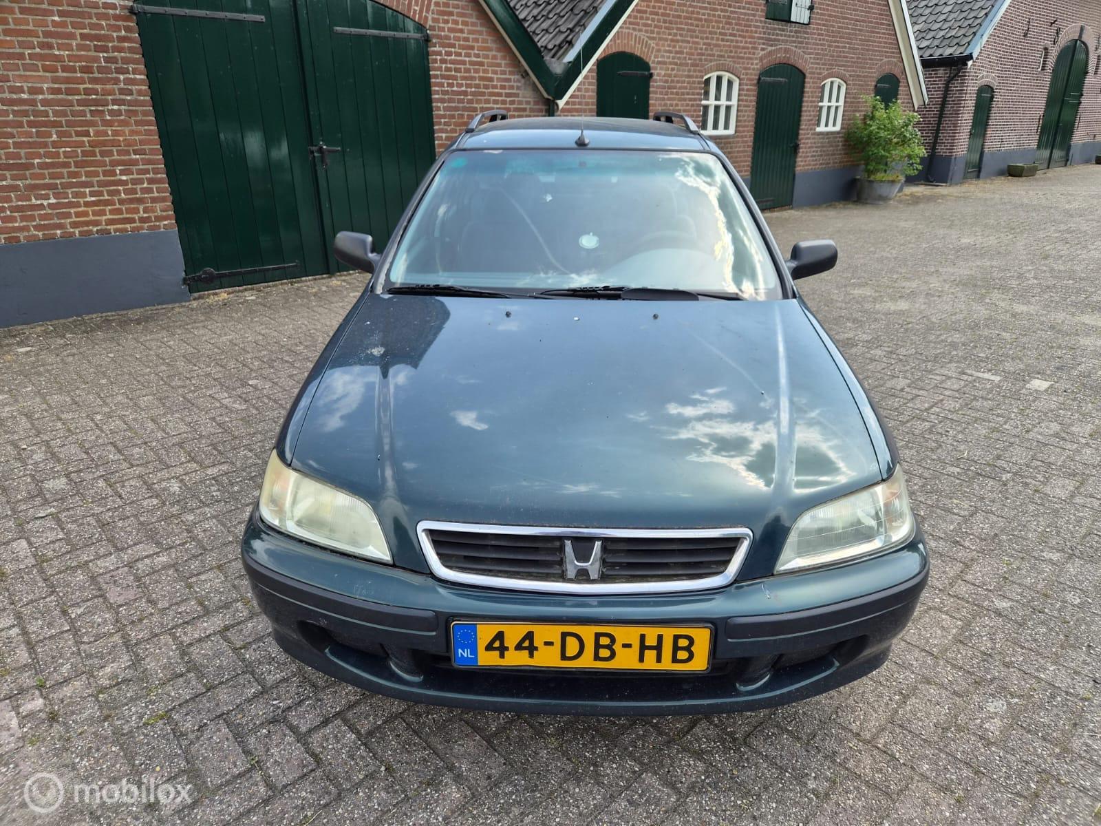 Foto van Honda Civic Aerodeck