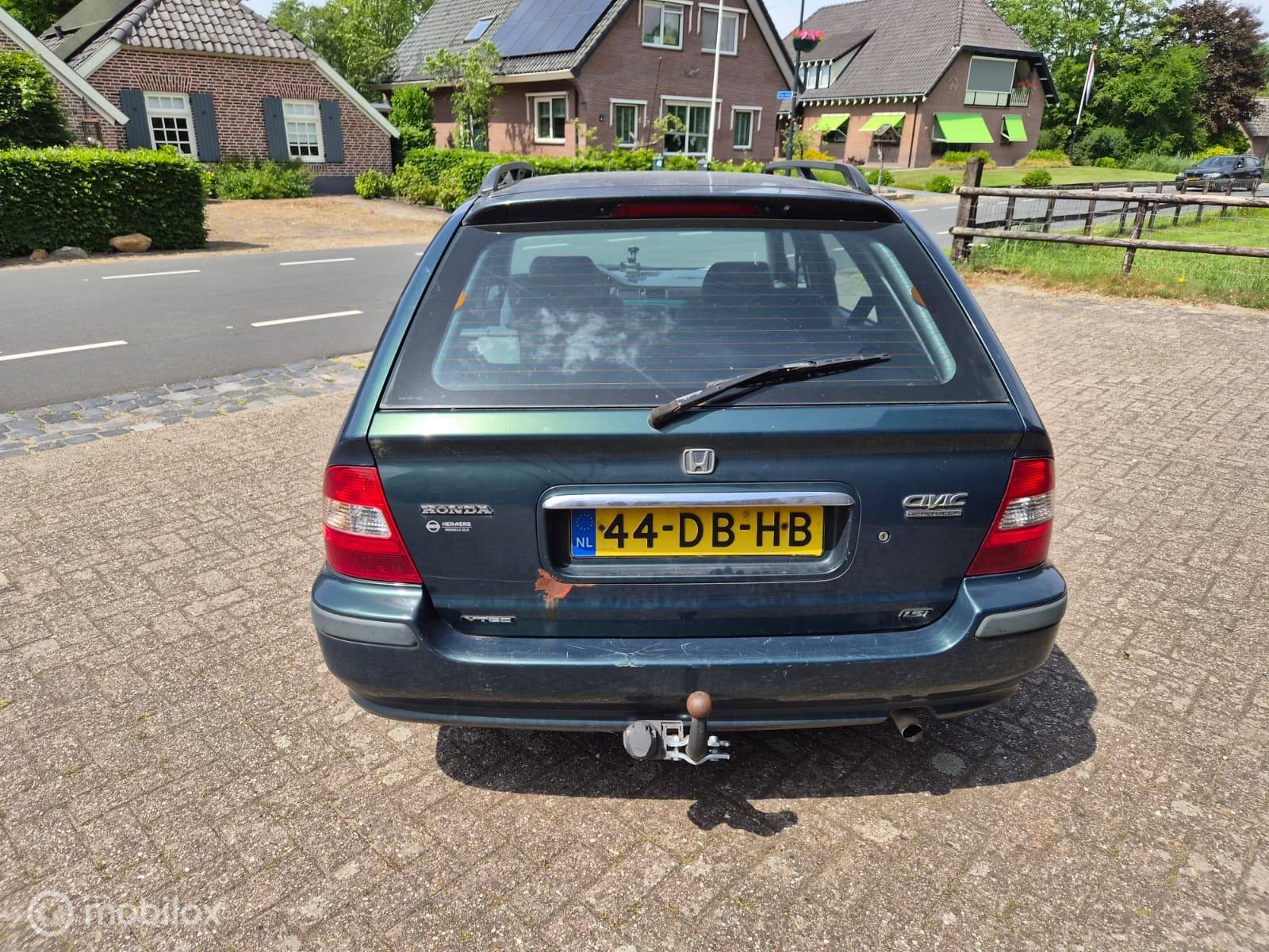 Foto van Honda Civic Aerodeck