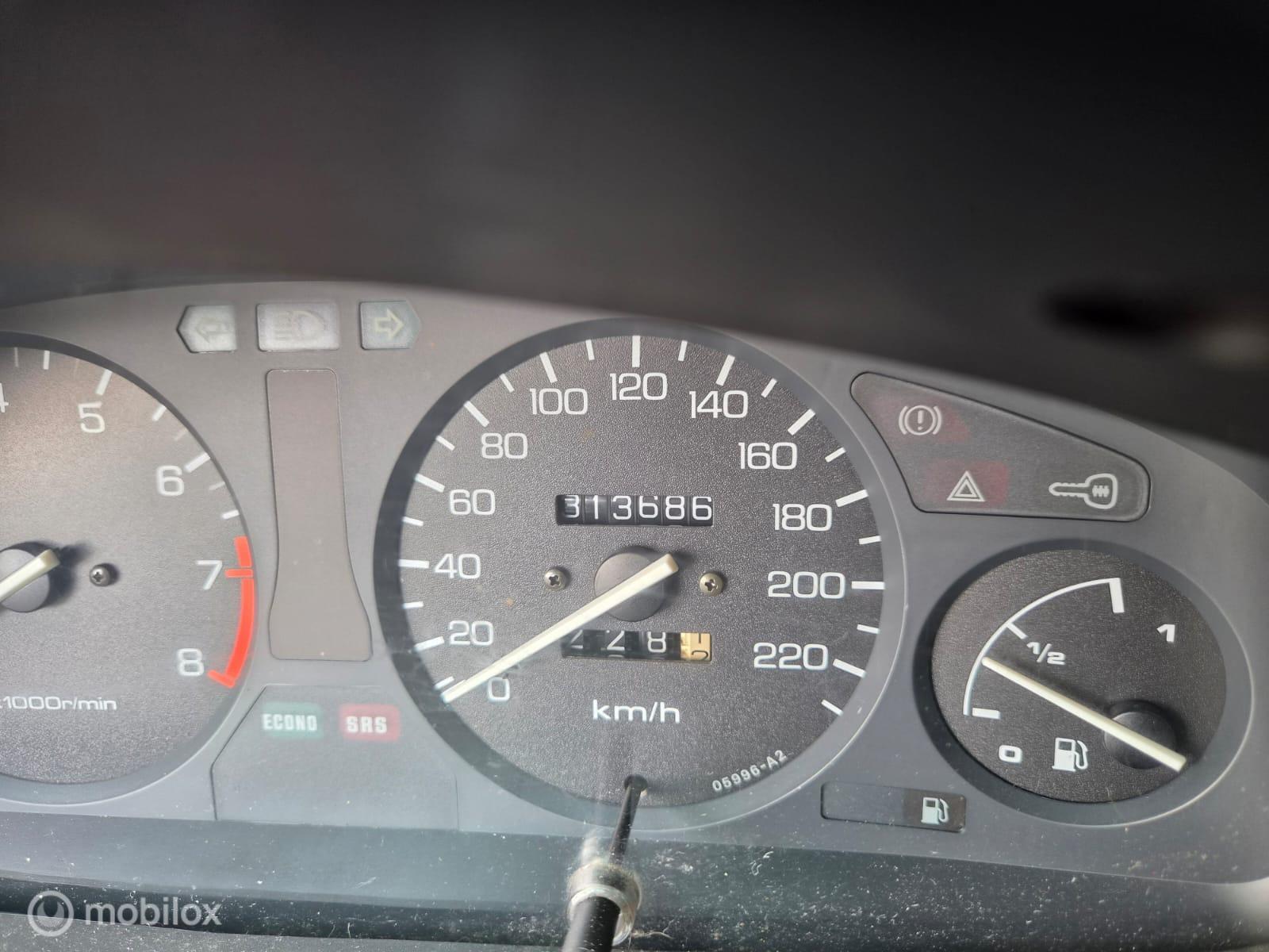 Foto van Honda Civic Aerodeck