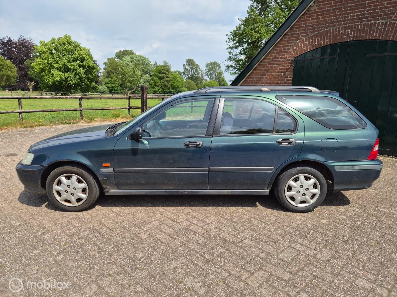 Foto van Honda Civic Aerodeck