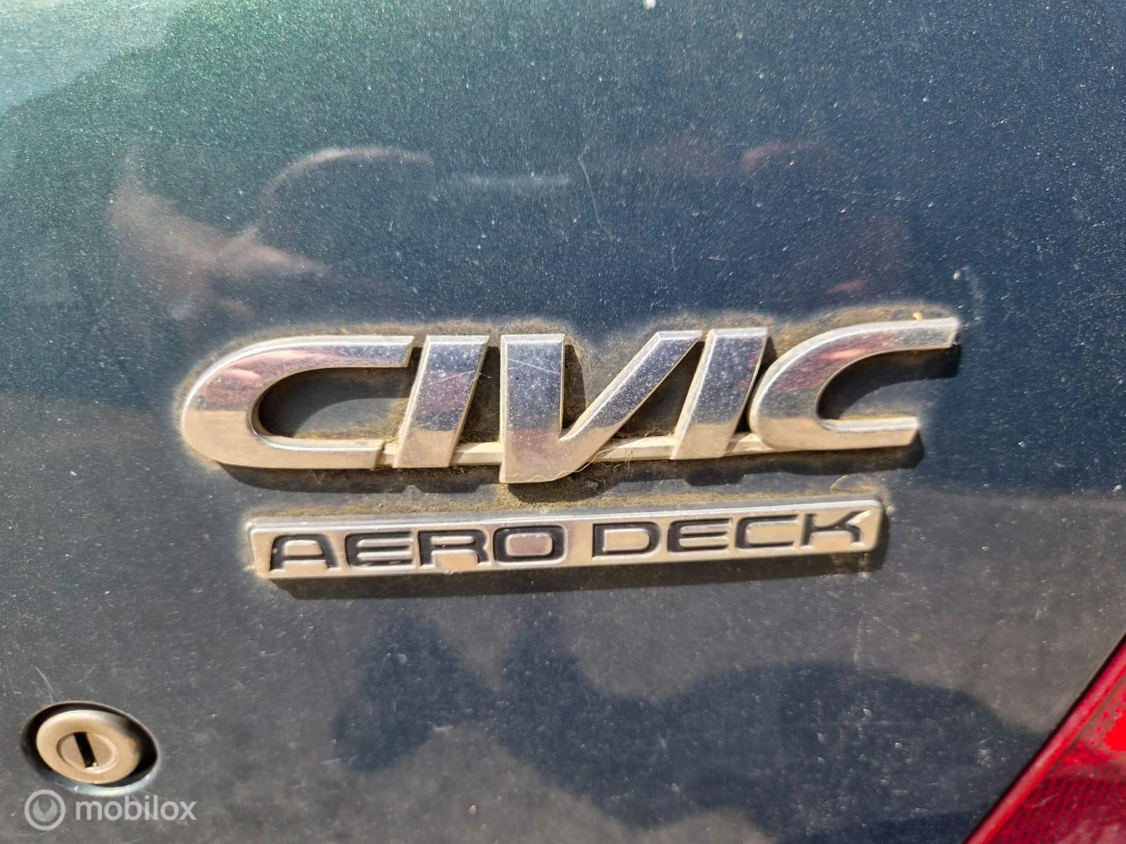 Foto van Honda Civic Aerodeck
