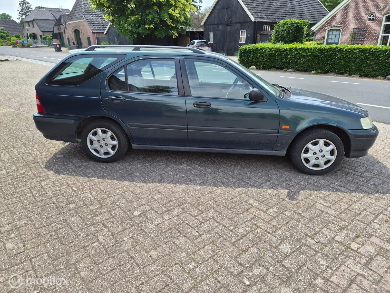 Foto van Honda Civic Aerodeck