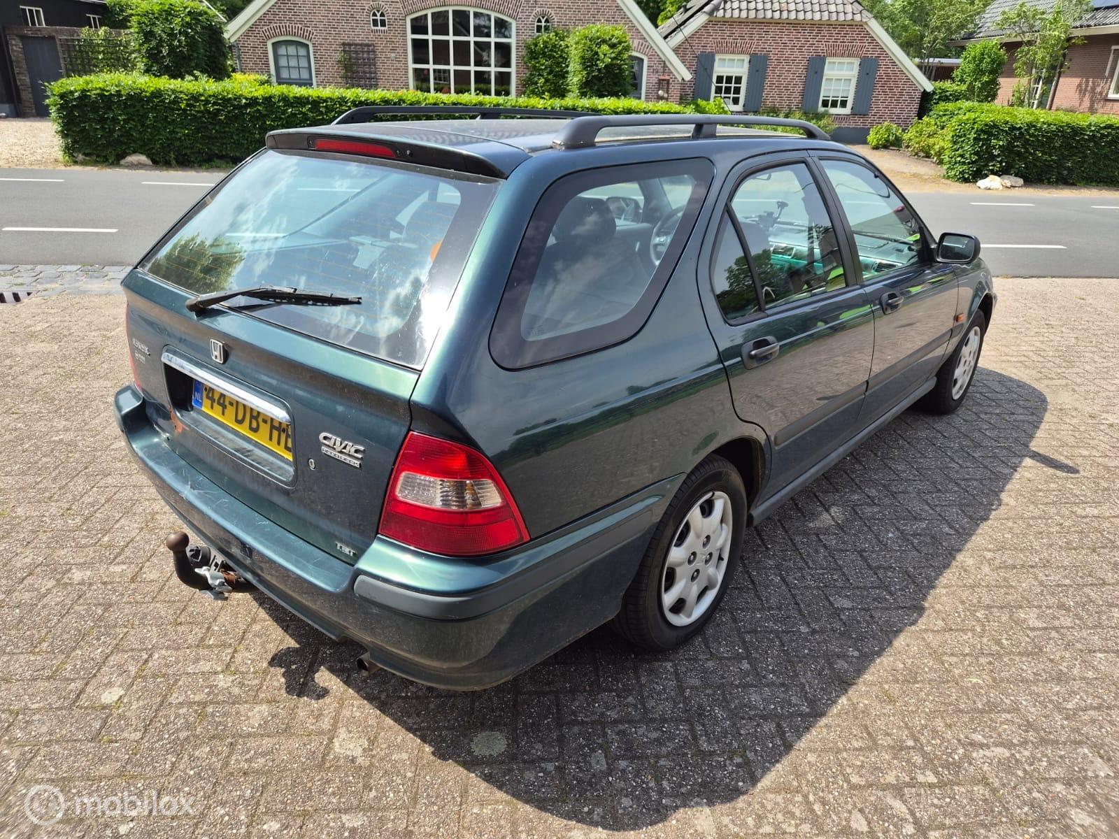 Foto van Honda Civic Aerodeck