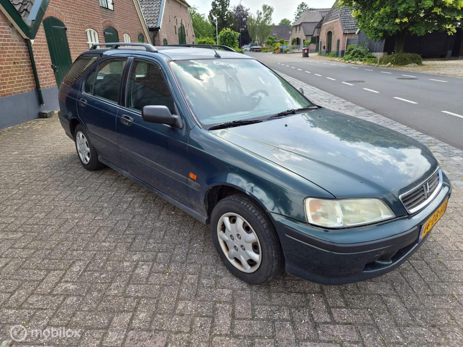 Foto van Honda Civic Aerodeck