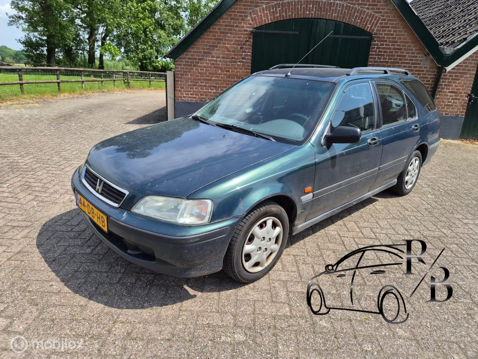 Honda Civic Aerodeck 1.5i VTEC-E  EXPORTKOOPJE AIRCO 1999 - voorkant