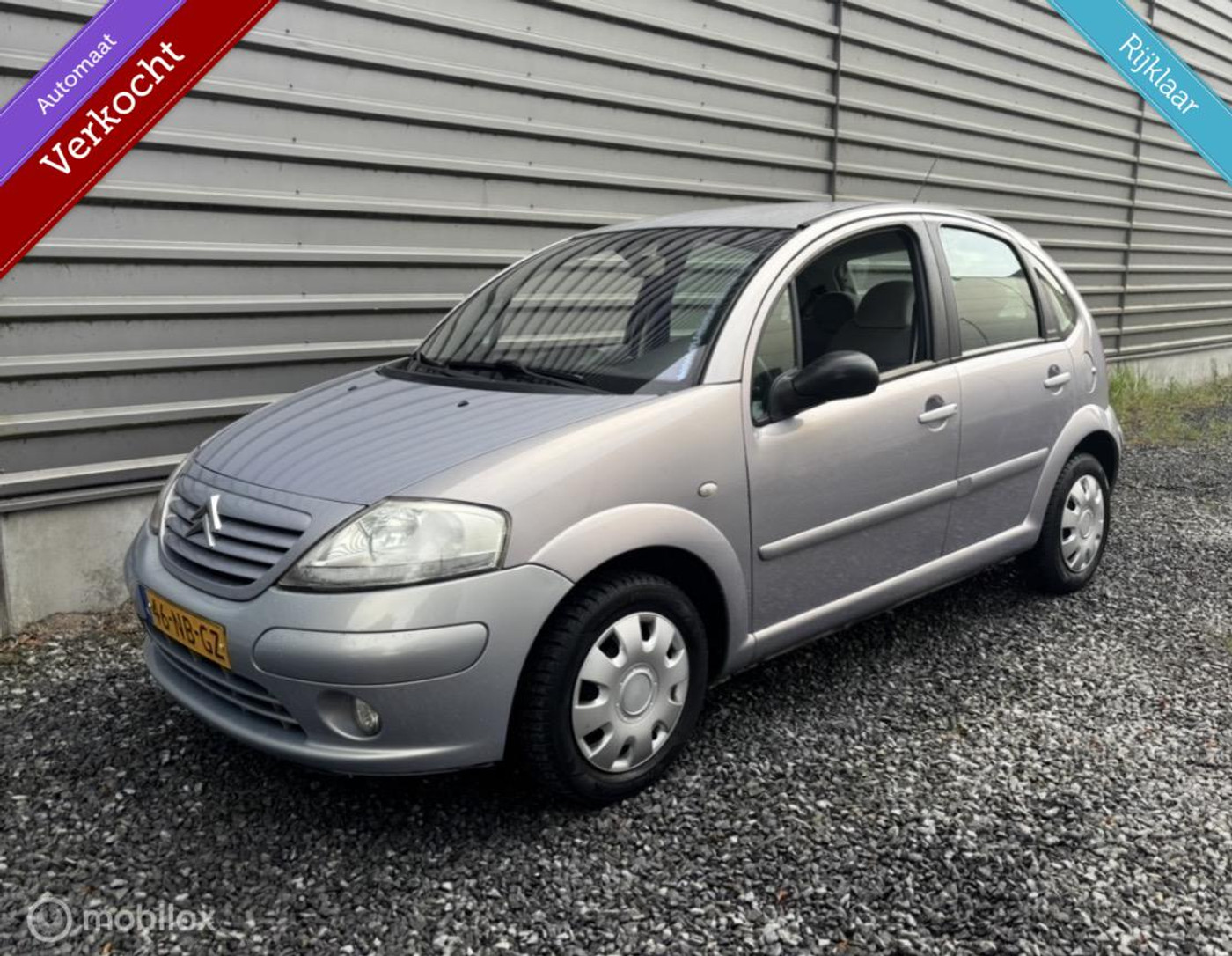 Citroen C3 1.4i Exclusive Automaat|Cruise|NW Apk|Climatronic 2003 - voorkant