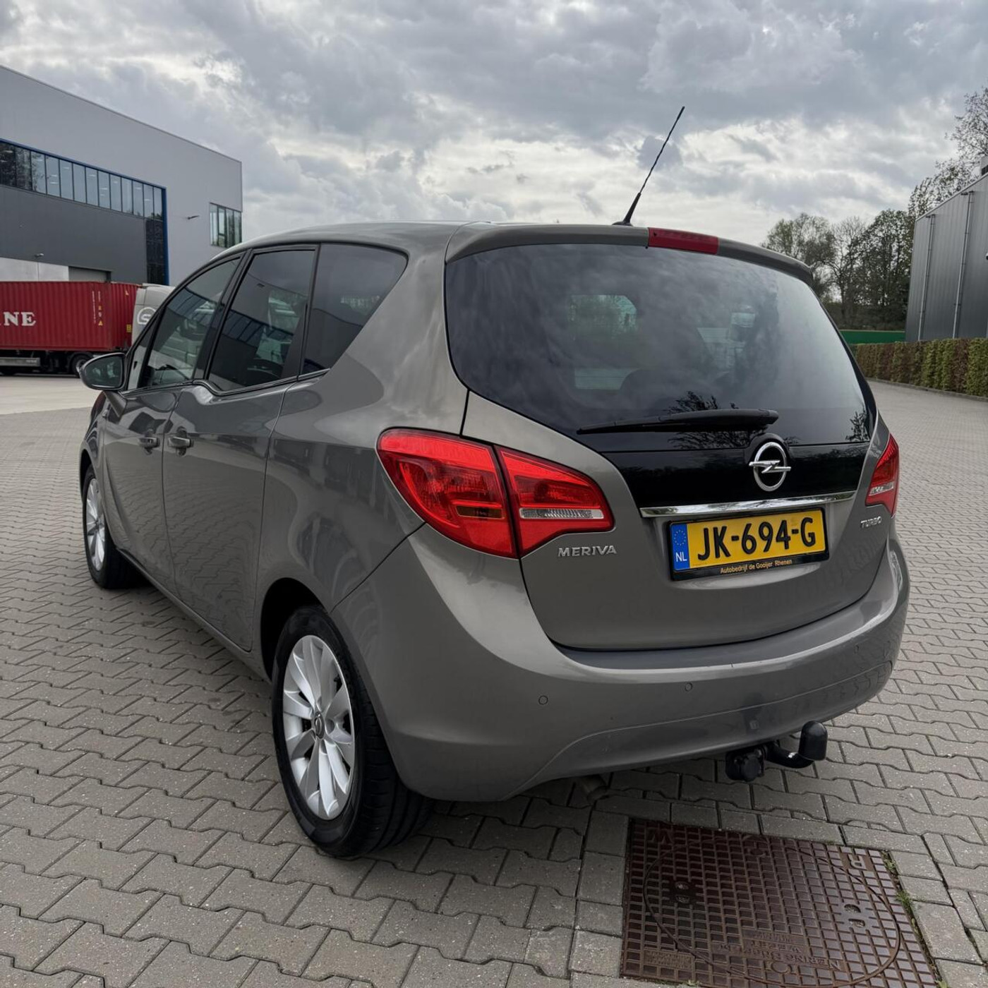 Foto van Opel Meriva