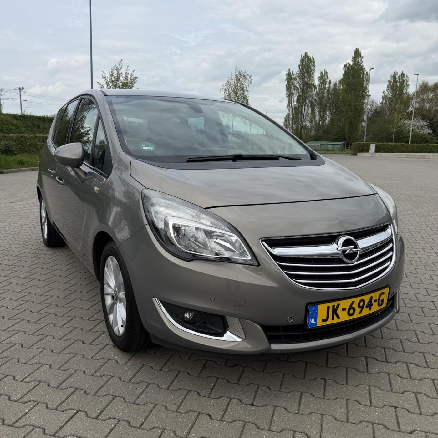 Foto van Opel Meriva