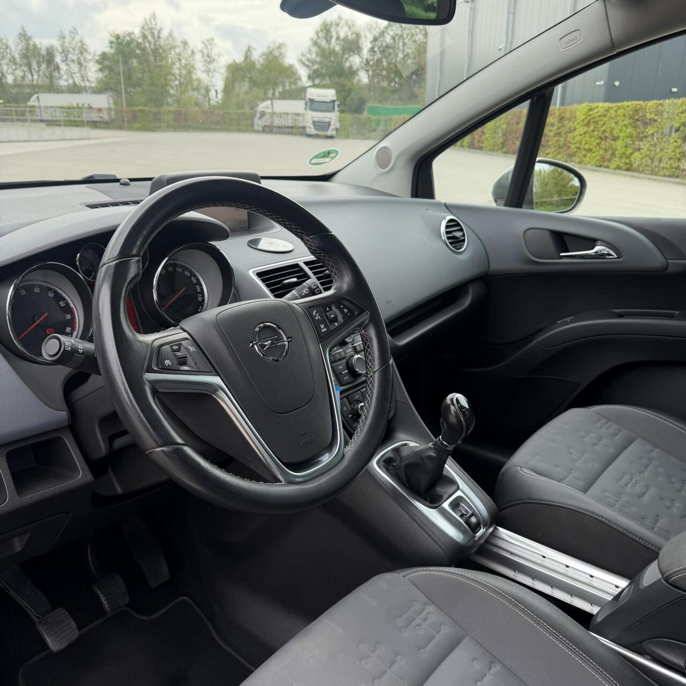 Foto van Opel Meriva