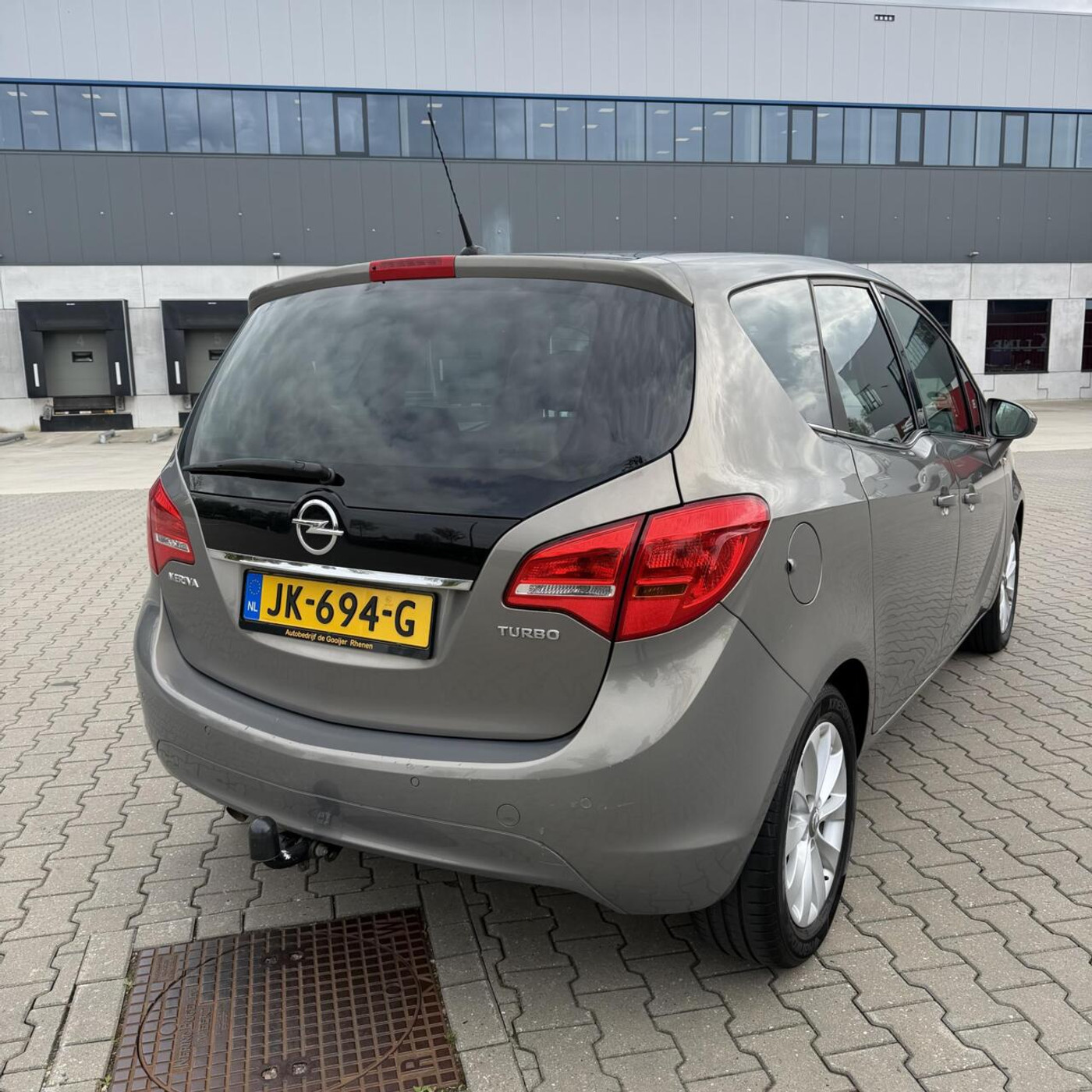 Foto van Opel Meriva