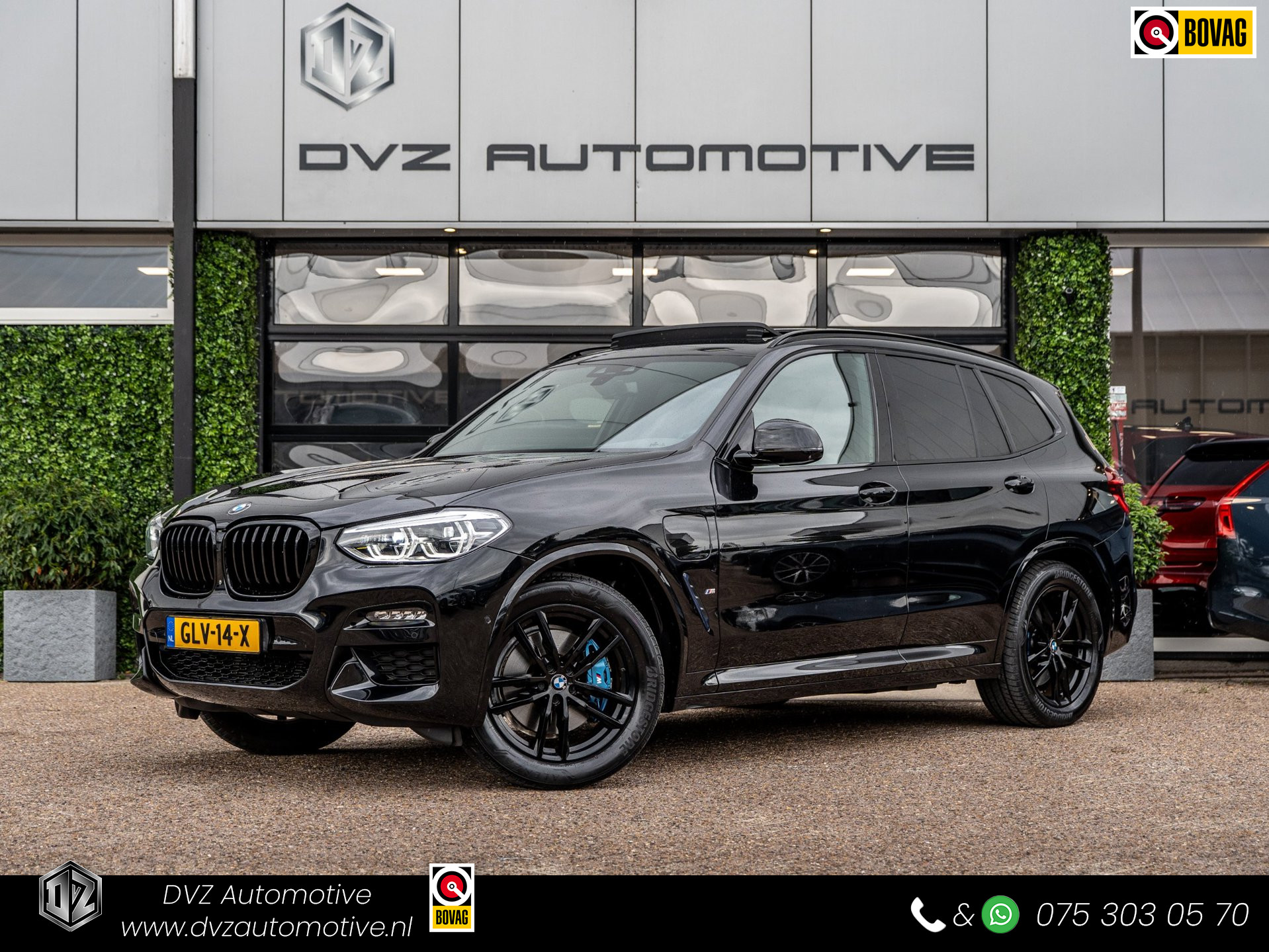 Foto van BMW X3 xDrive30e