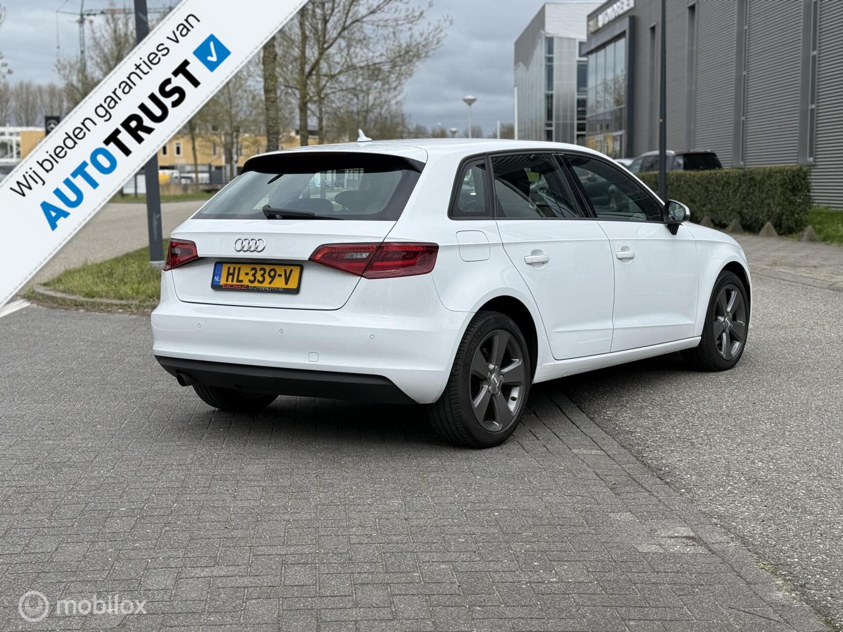Foto van Audi A3 Sportback