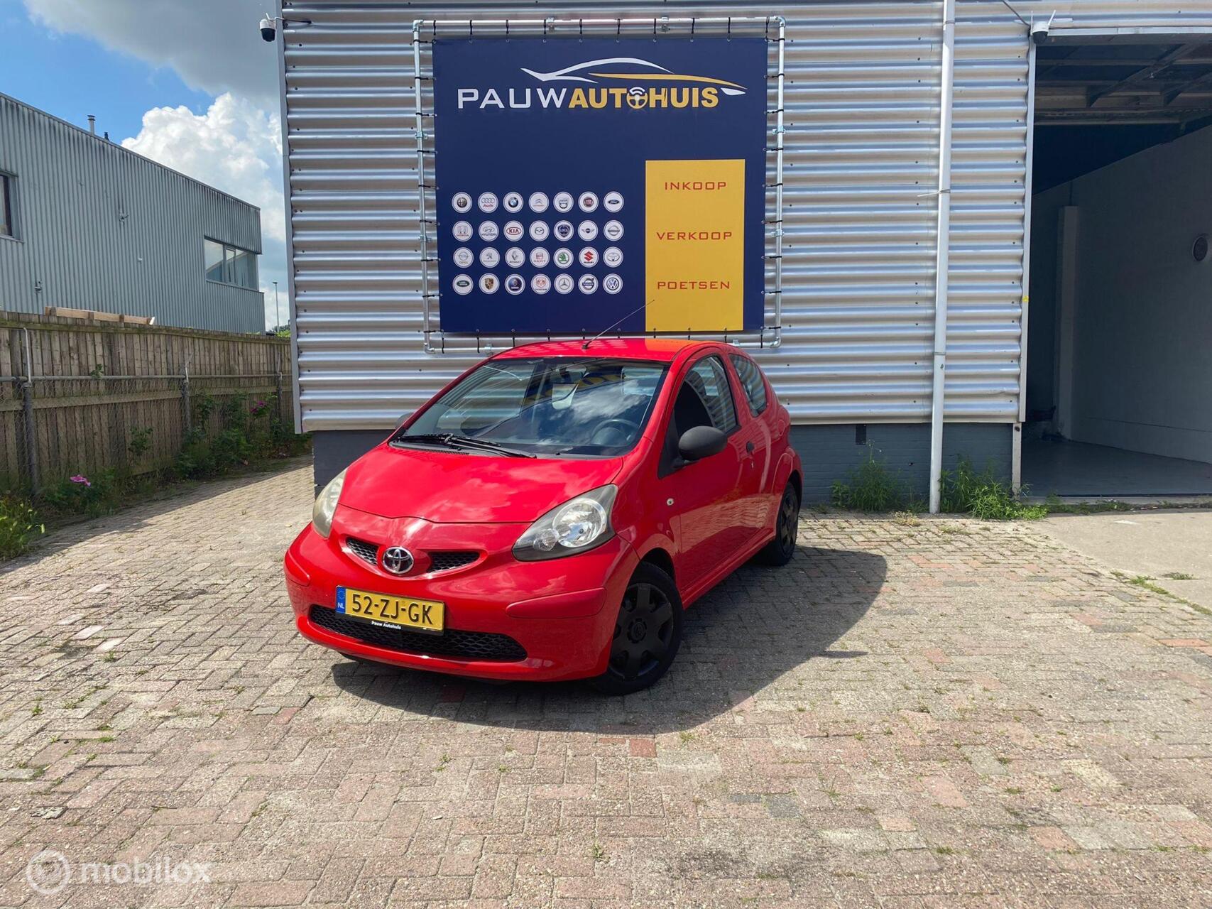 Foto van Toyota Toyota Aygo