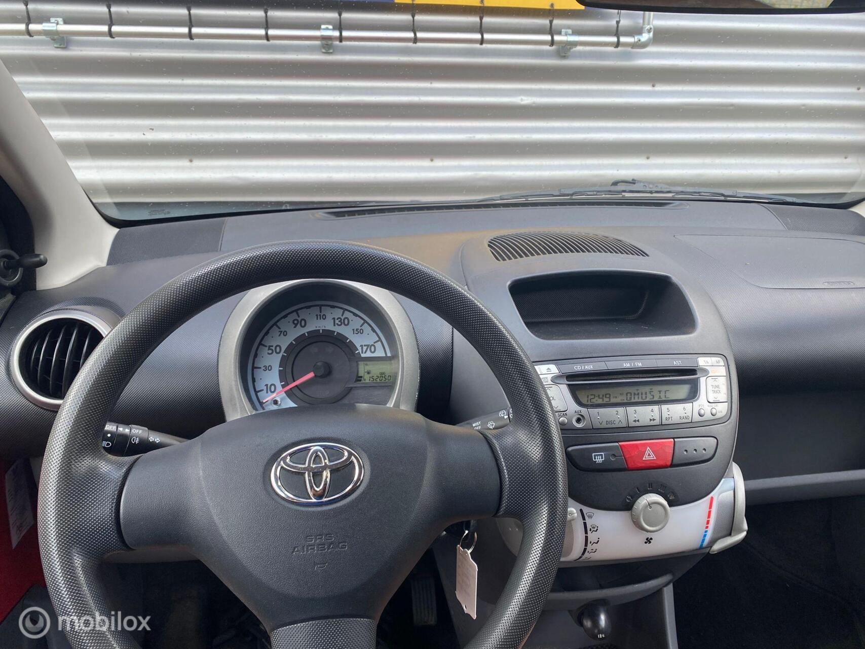 Foto van Toyota Toyota Aygo