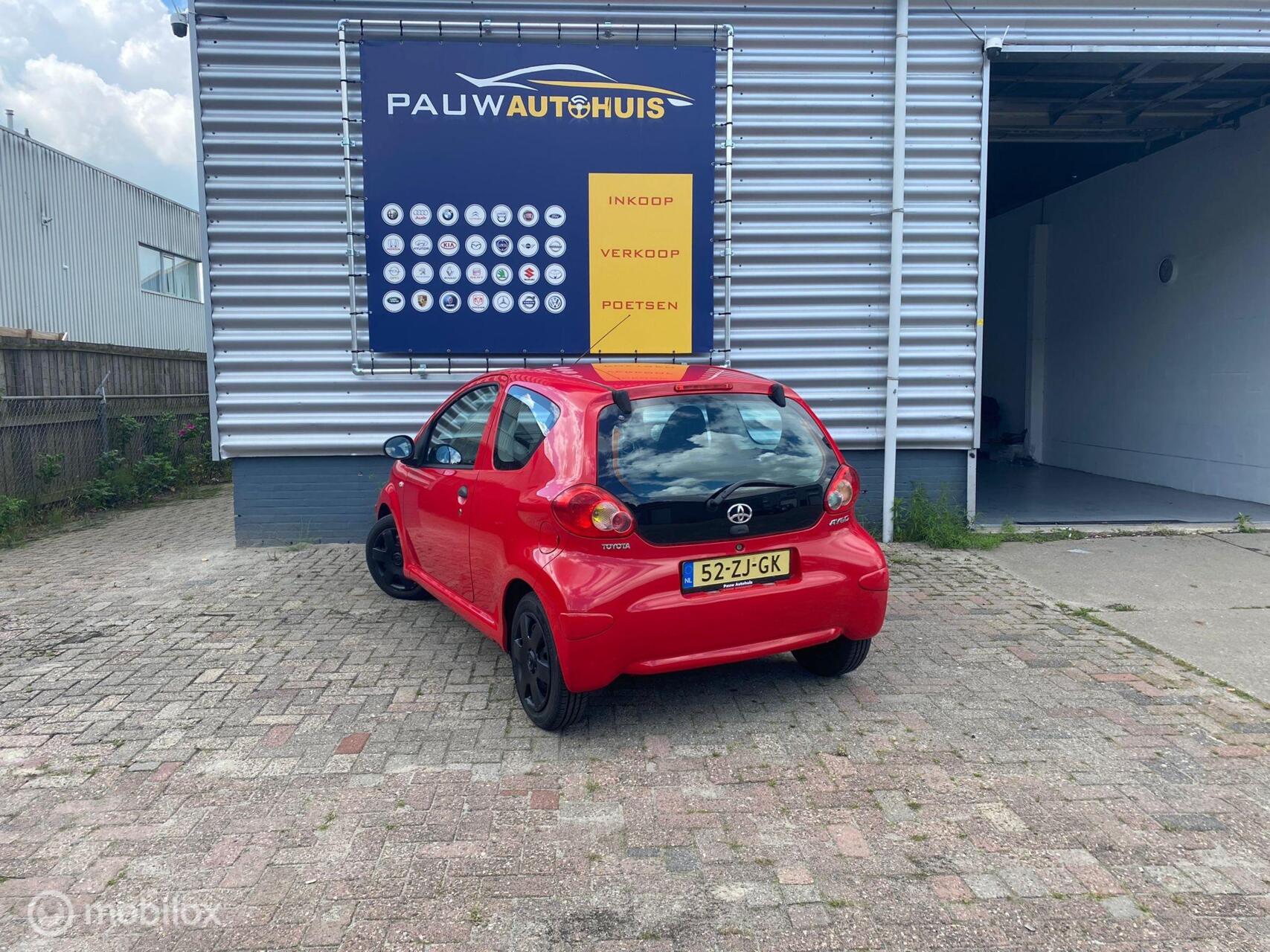 Foto van Toyota Toyota Aygo
