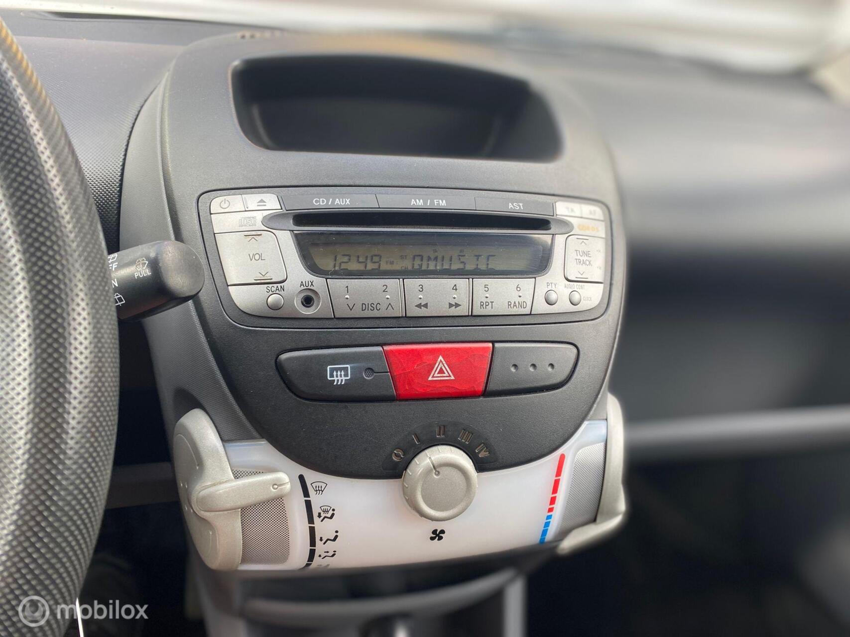 Foto van Toyota Toyota Aygo