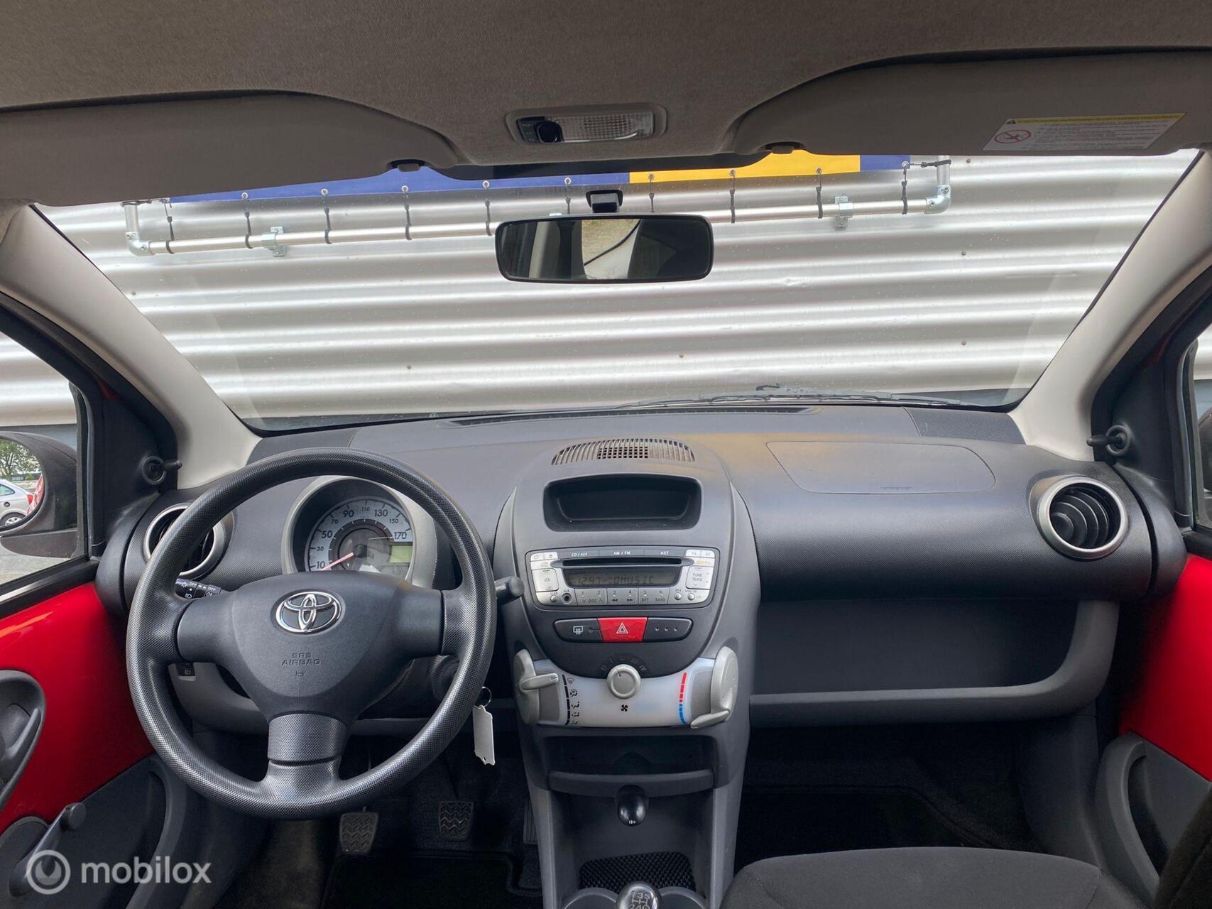 Foto van Toyota Toyota Aygo