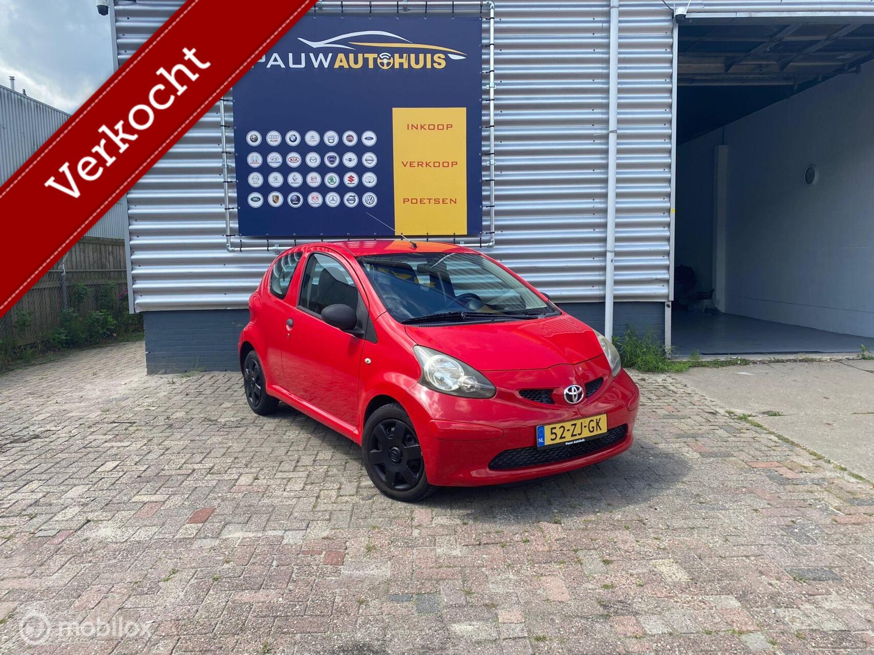 Toyota Toyota Aygo 1.0-12V|2008|APK|2Eig 2008 - voorkant