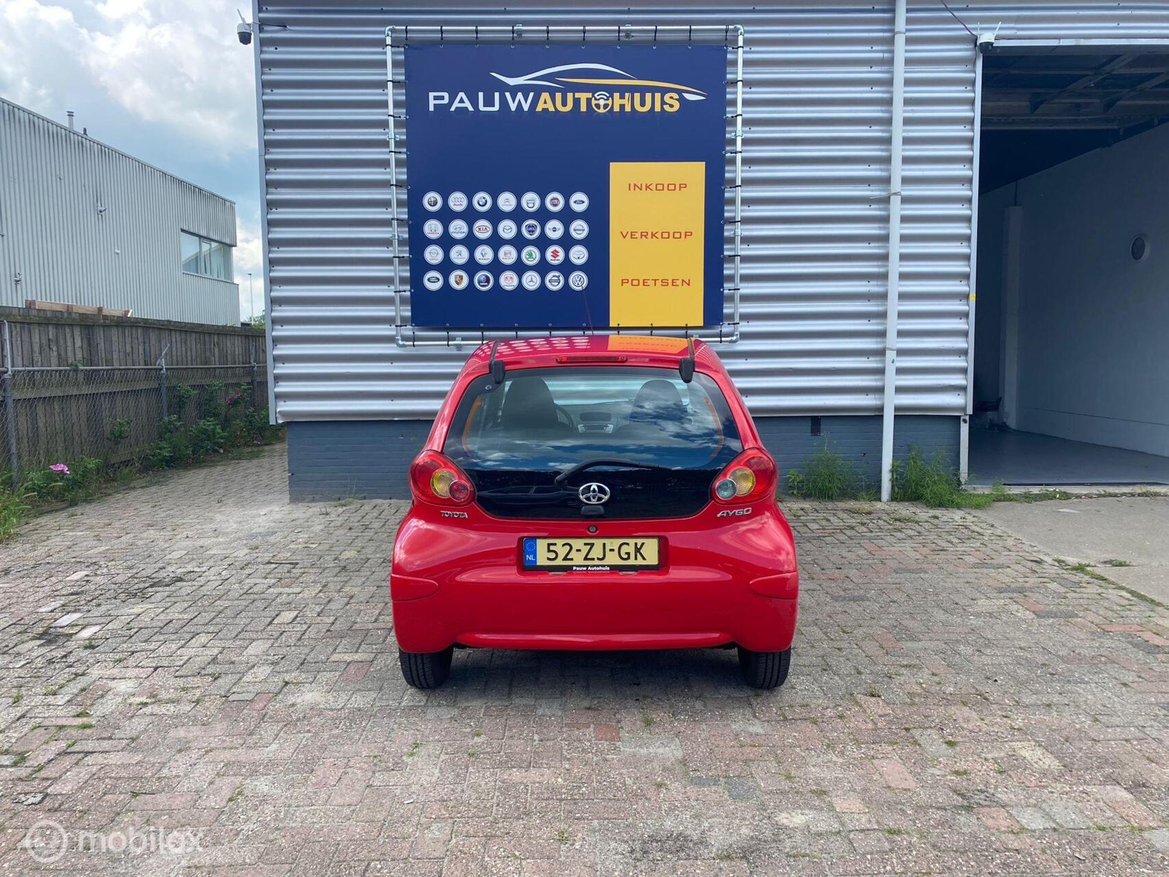 Foto van Toyota Toyota Aygo