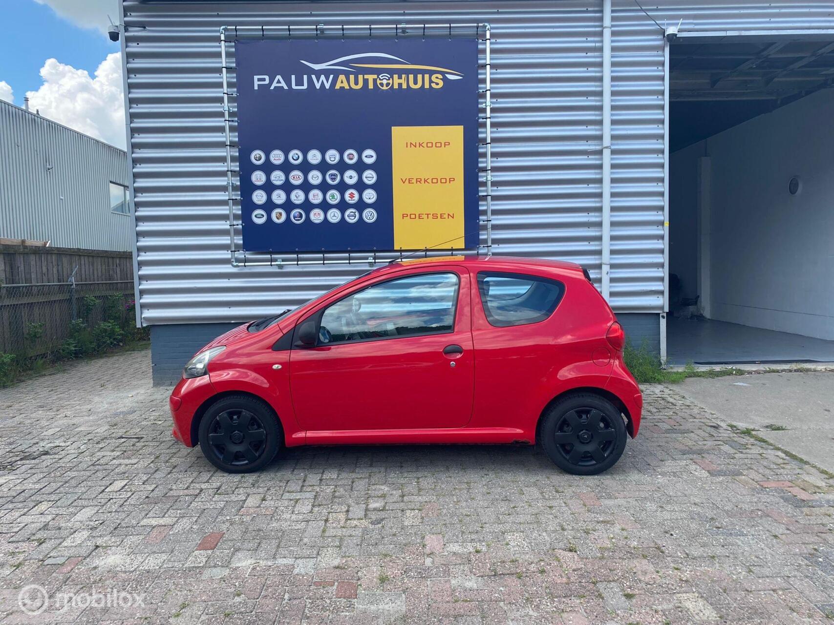 Foto van Toyota Toyota Aygo