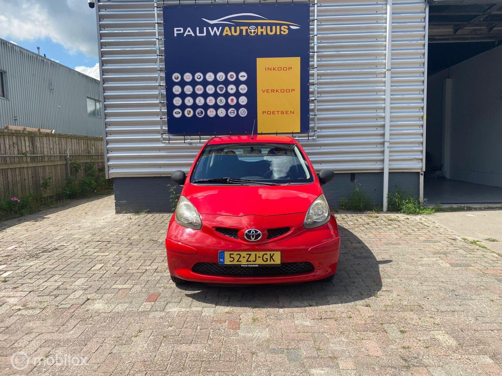 Foto van Toyota Toyota Aygo