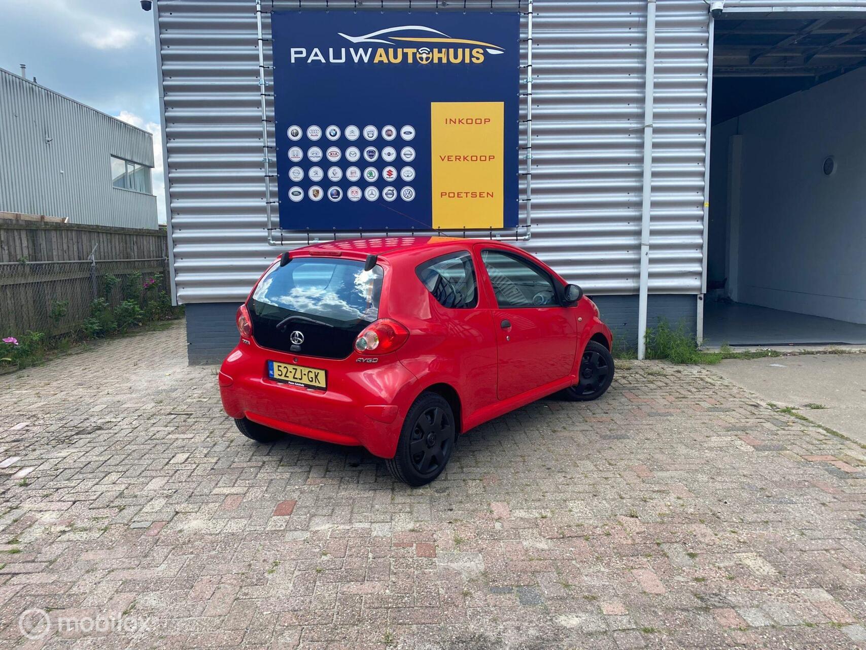 Foto van Toyota Toyota Aygo