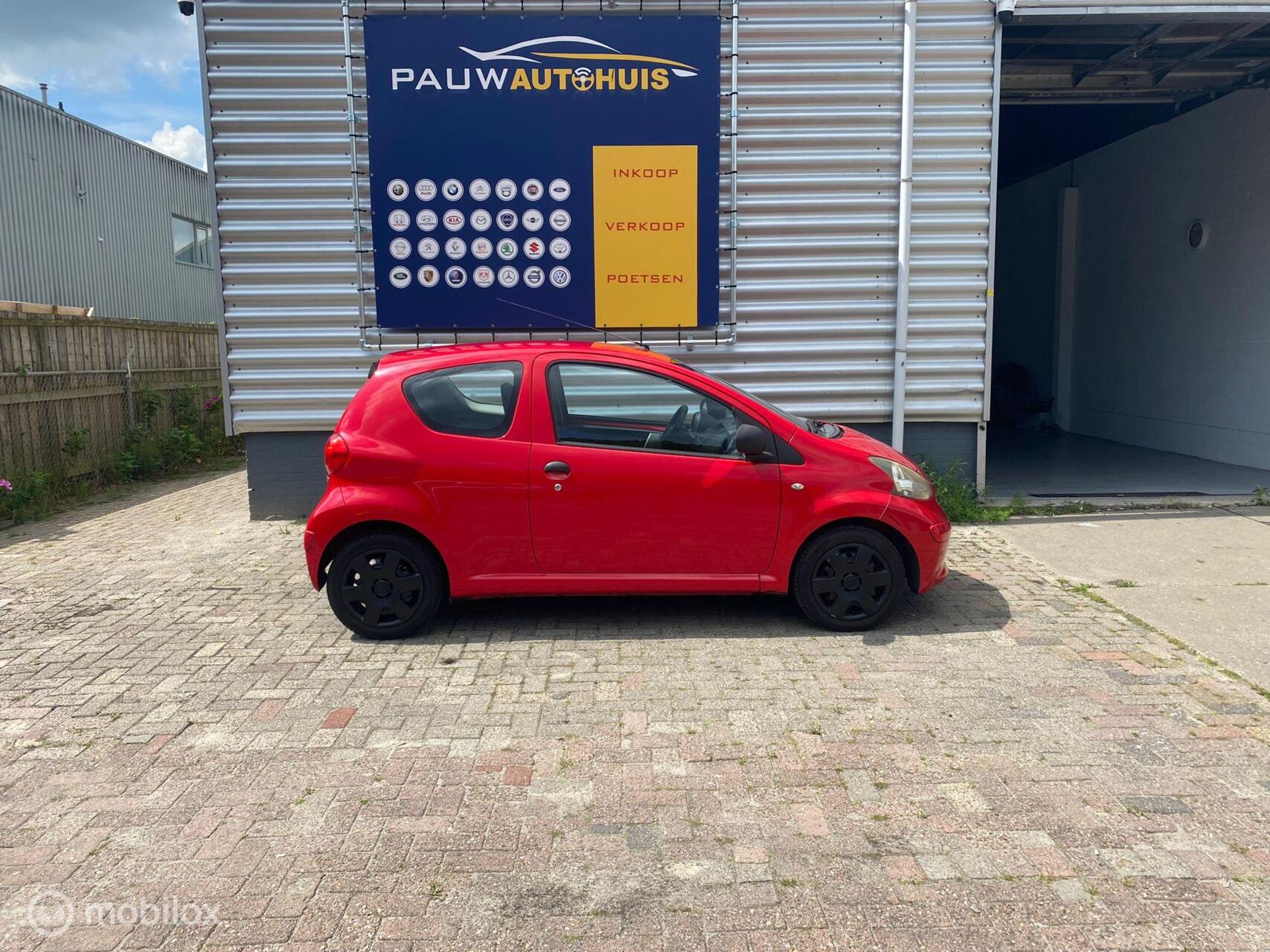 Foto van Toyota Toyota Aygo
