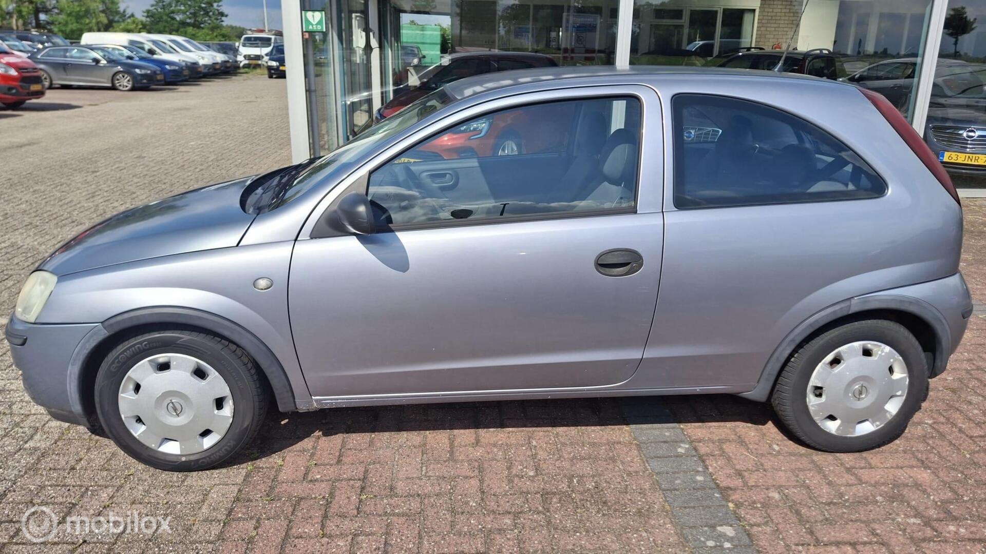 Foto van Opel Corsa-c