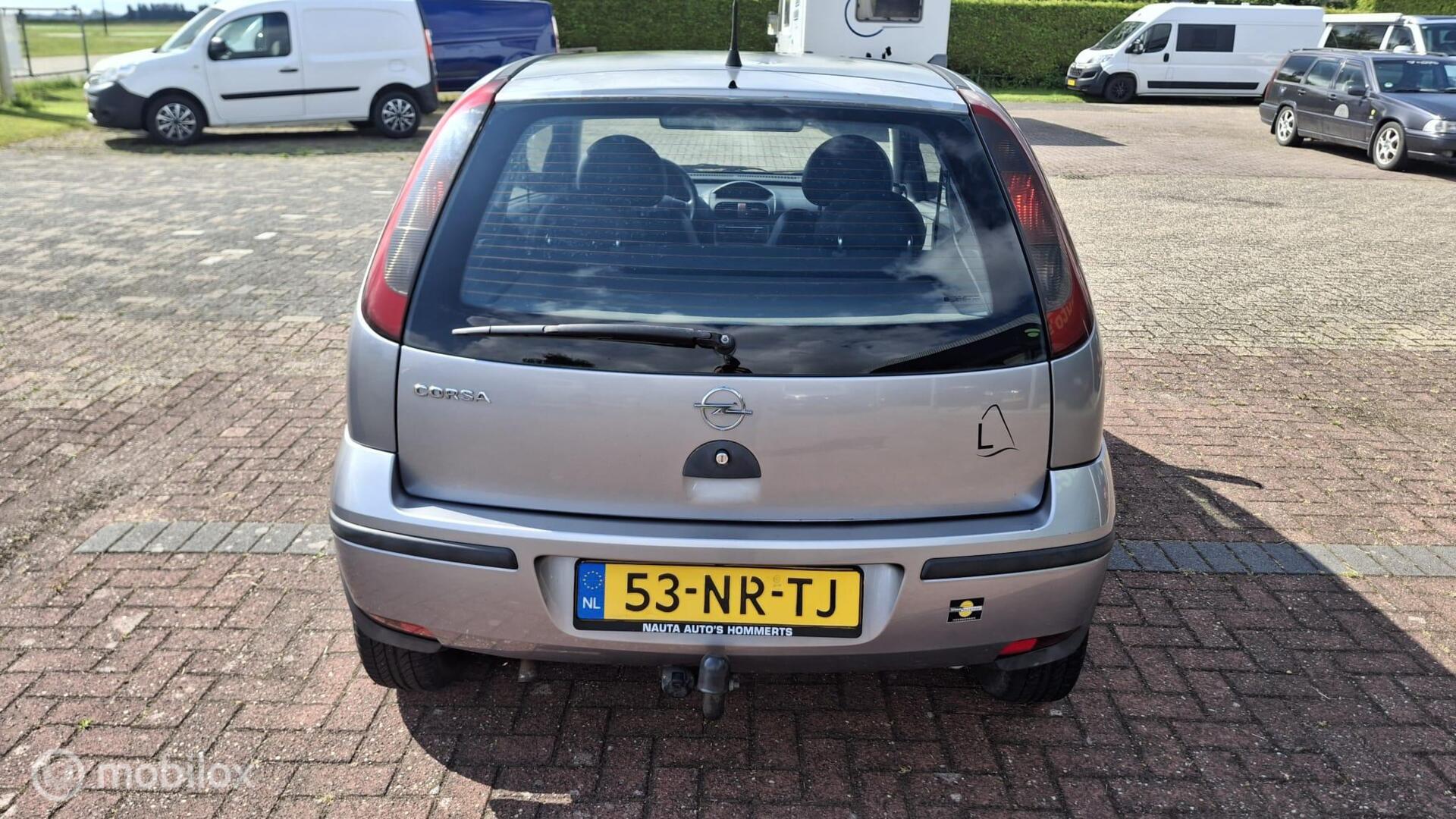 Foto van Opel Corsa-c