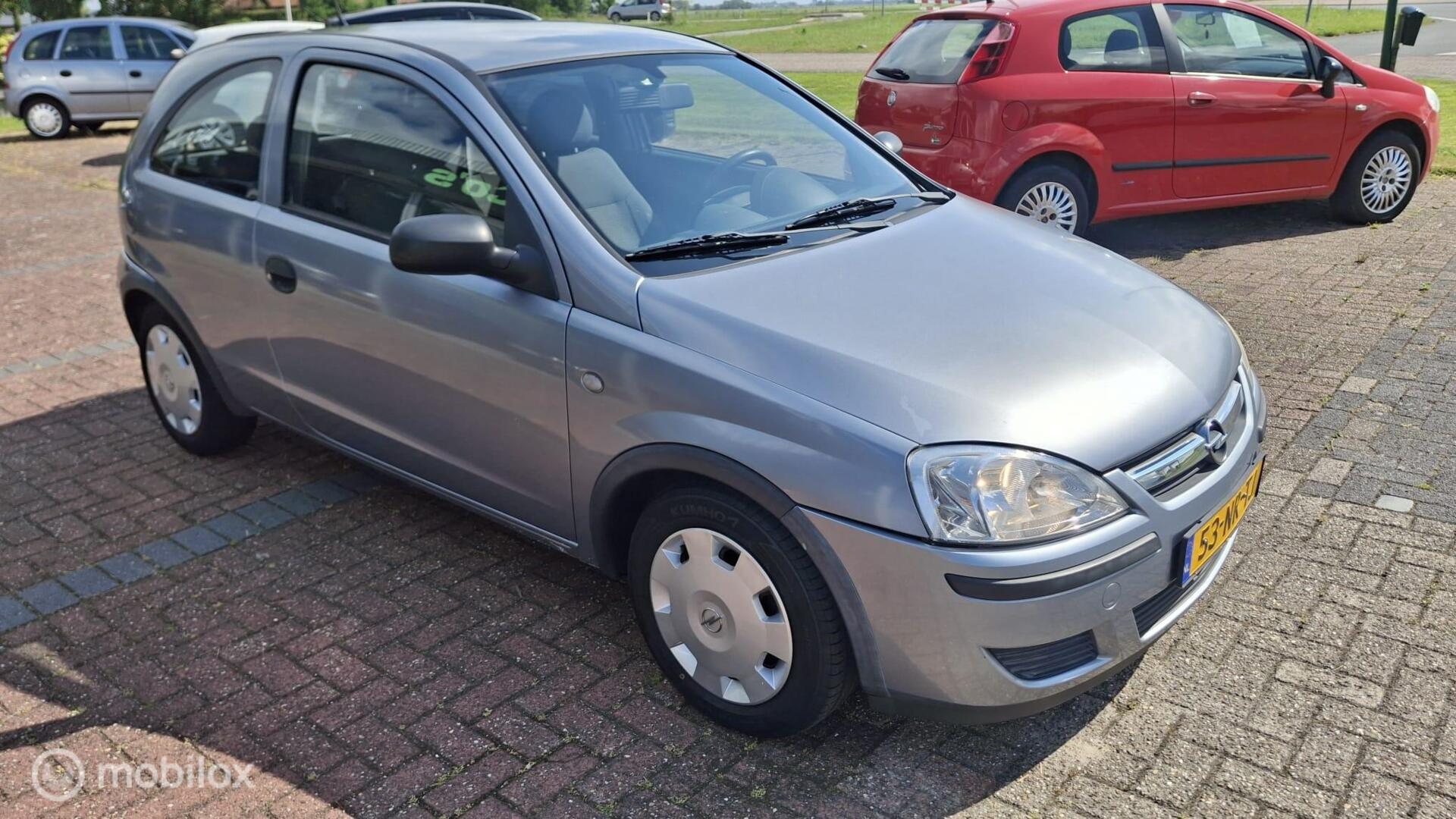 Foto van Opel Corsa-c