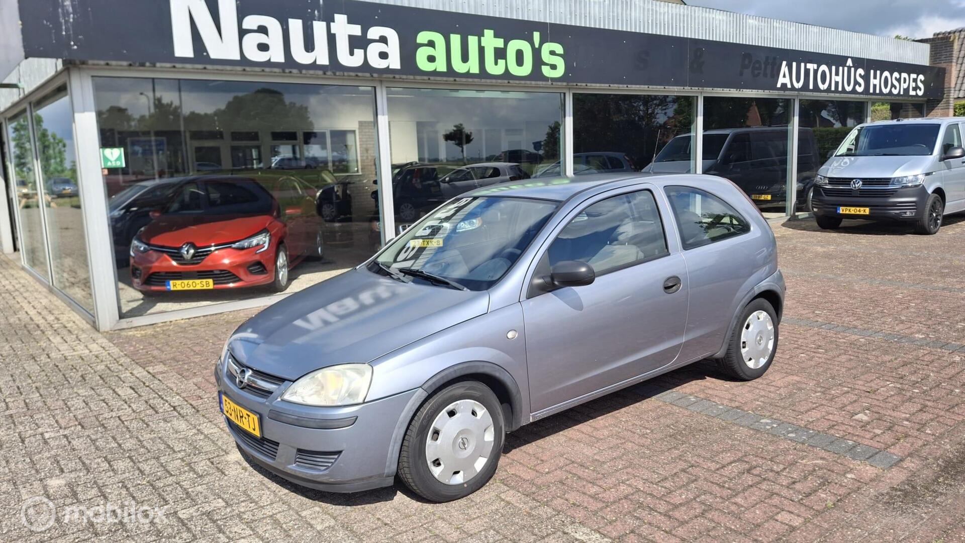 Opel Corsa-c 1.0-12V Essentia 2004 - voorkant