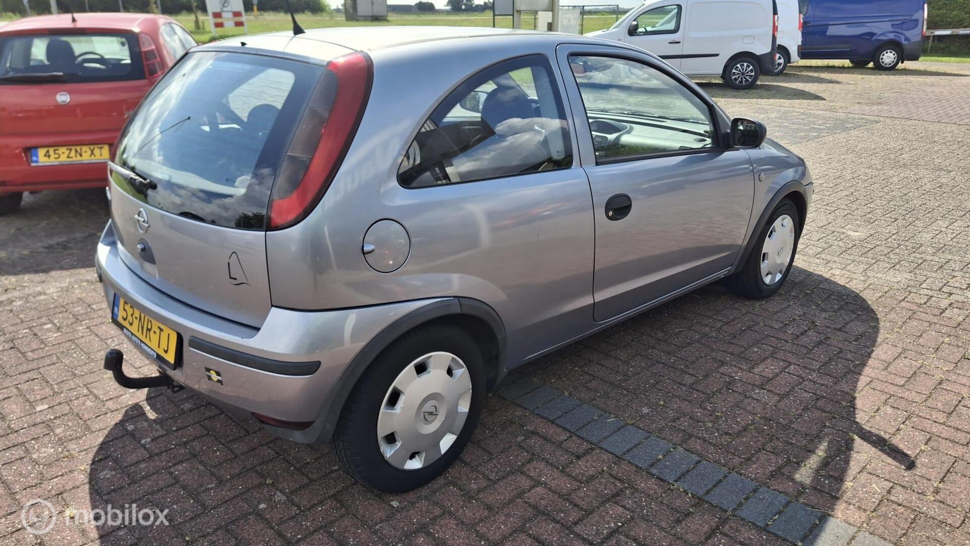 Foto van Opel Corsa-c