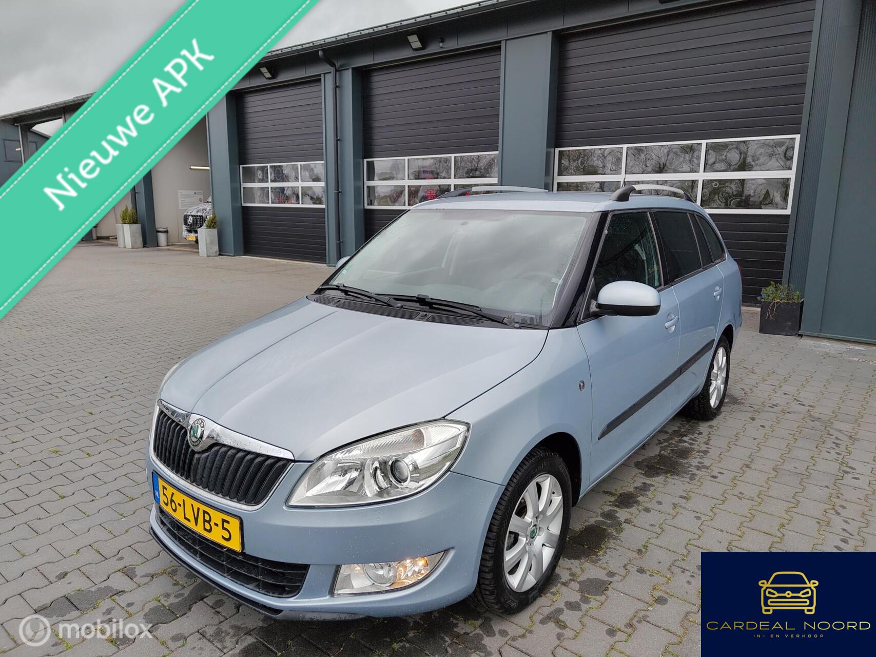 Foto van SKODA FABIA