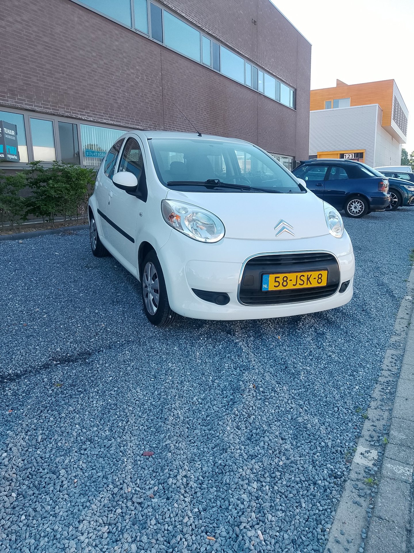 Foto van Citroen Citroen C1