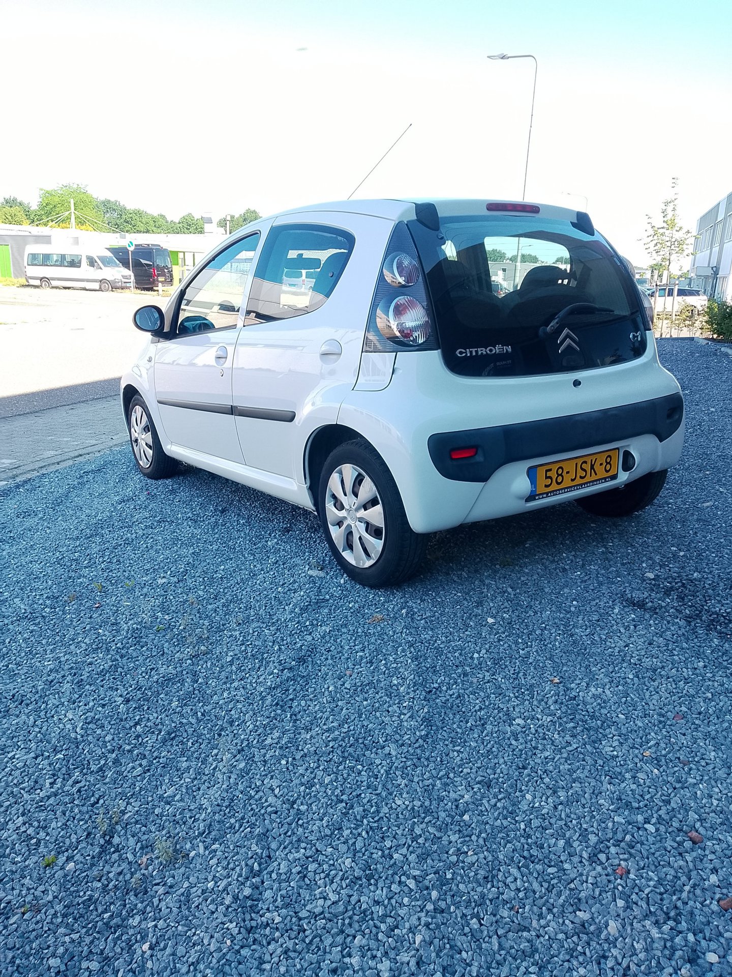 Foto van Citroen Citroen C1