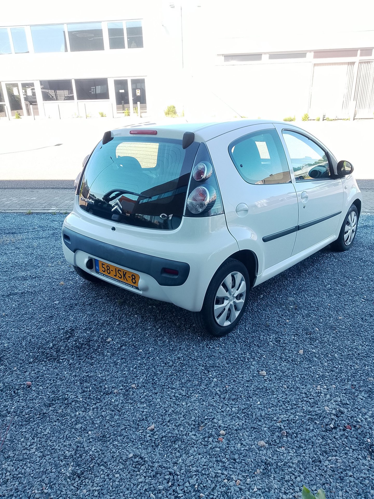 Foto van Citroen Citroen C1