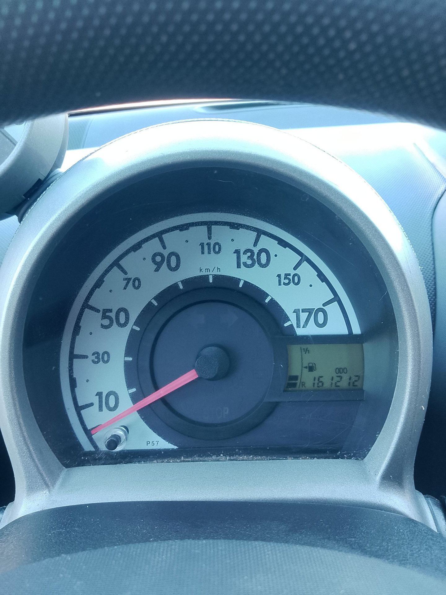 Foto van Citroen Citroen C1