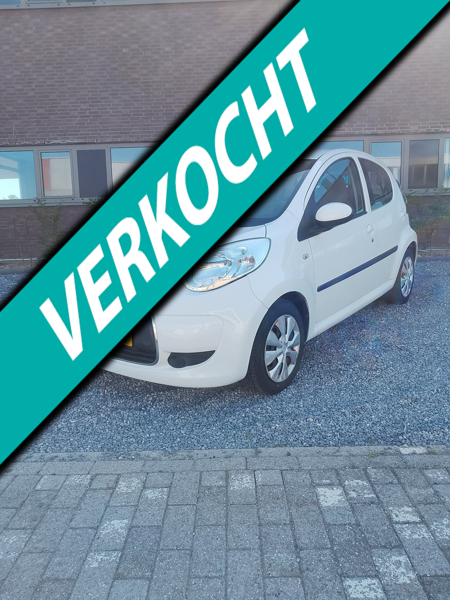 Citroen Citroen C1 1.0-12V Ambiance 2009 - voorkant